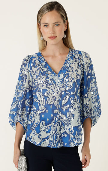 Dolce Vita Blouse by Sacha Drake