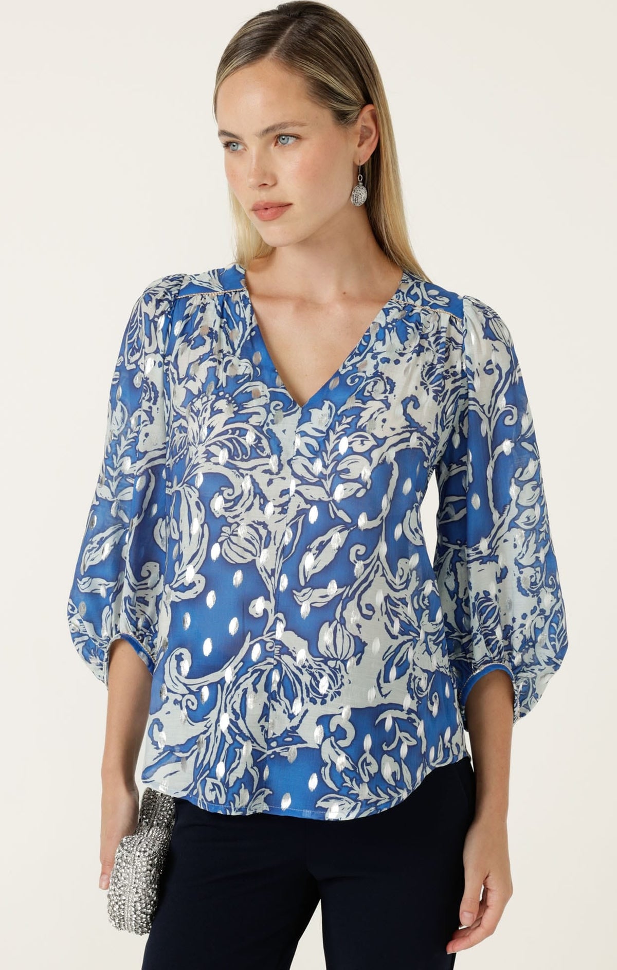 Dolce Vita Blouse by Sacha Drake - image 5