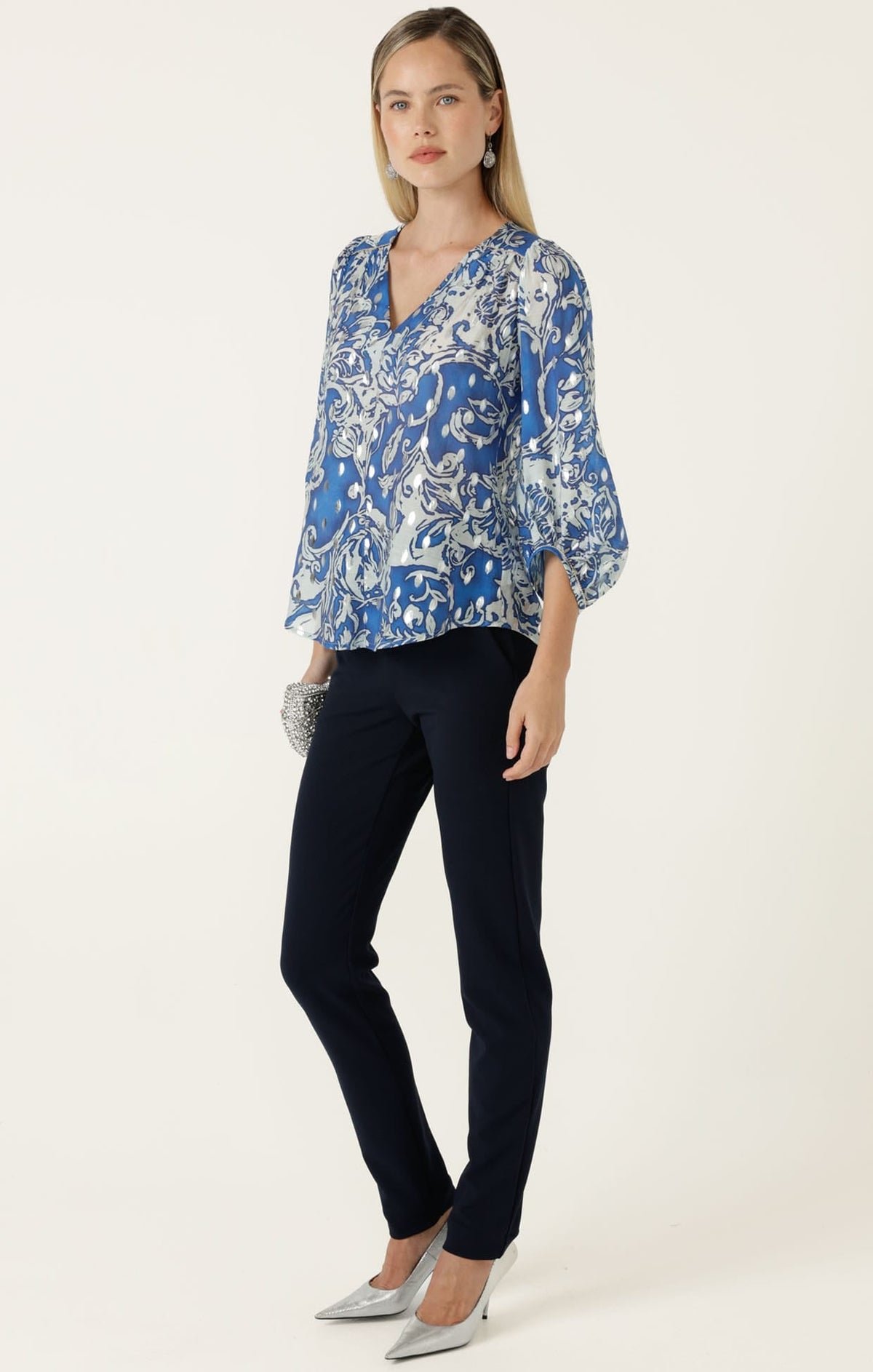 Dolce Vita Blouse by Sacha Drake - image 4