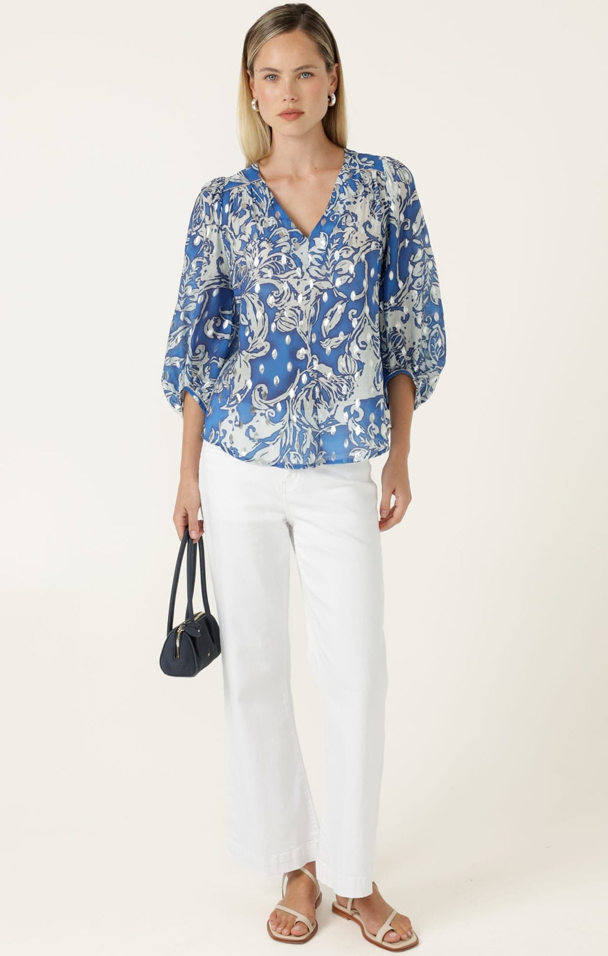 Dolce Vita Blouse by Sacha Drake - image 2