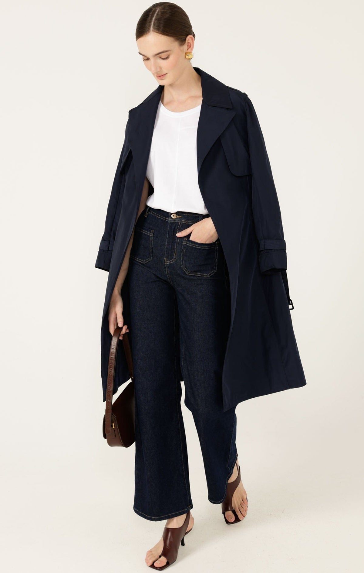 Harper Wide Leg Jean In Indigo by Sacha Drake - image 6
