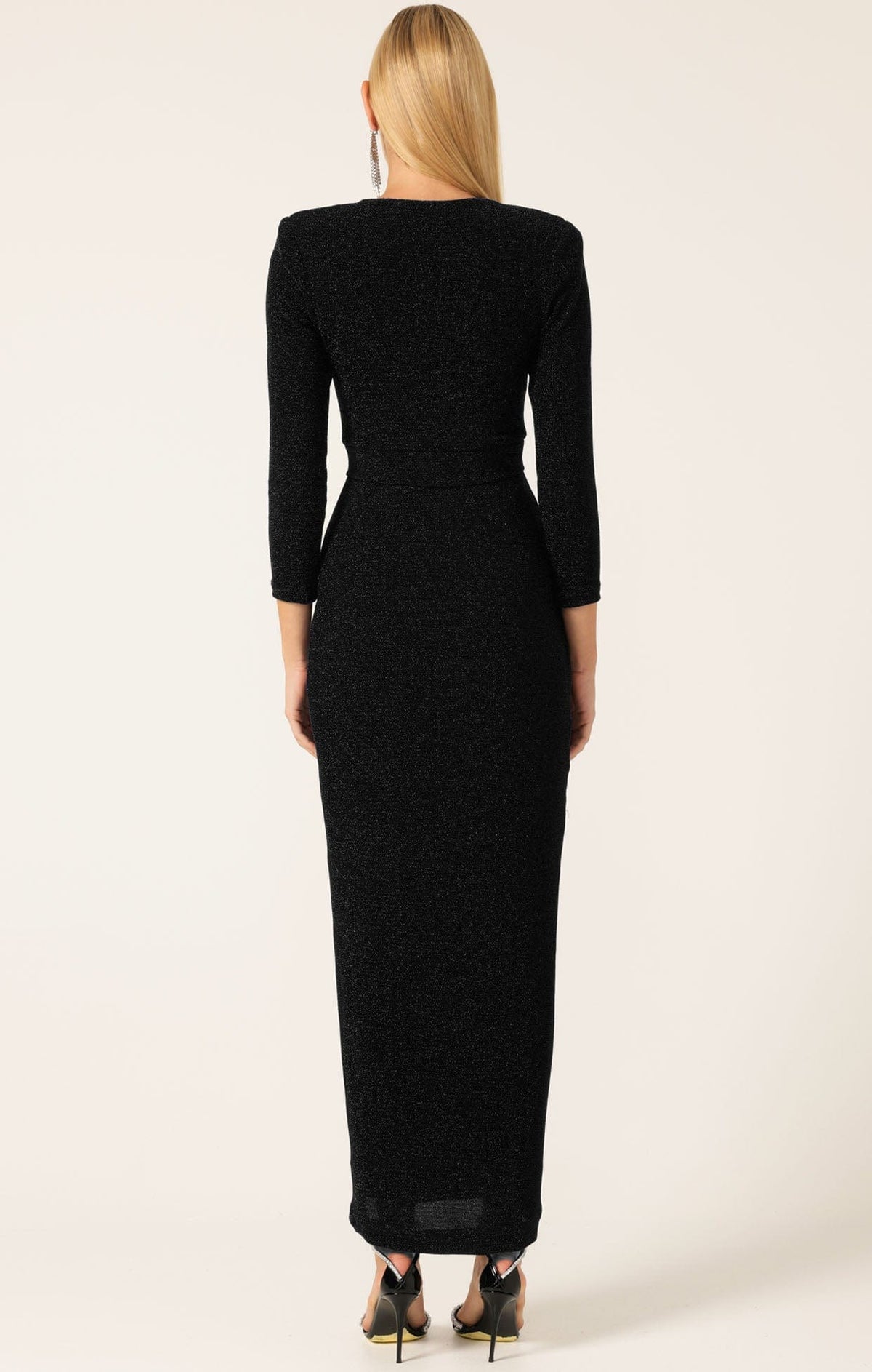 Dynasty Maxi In Black by Sacha Drake - image 8
