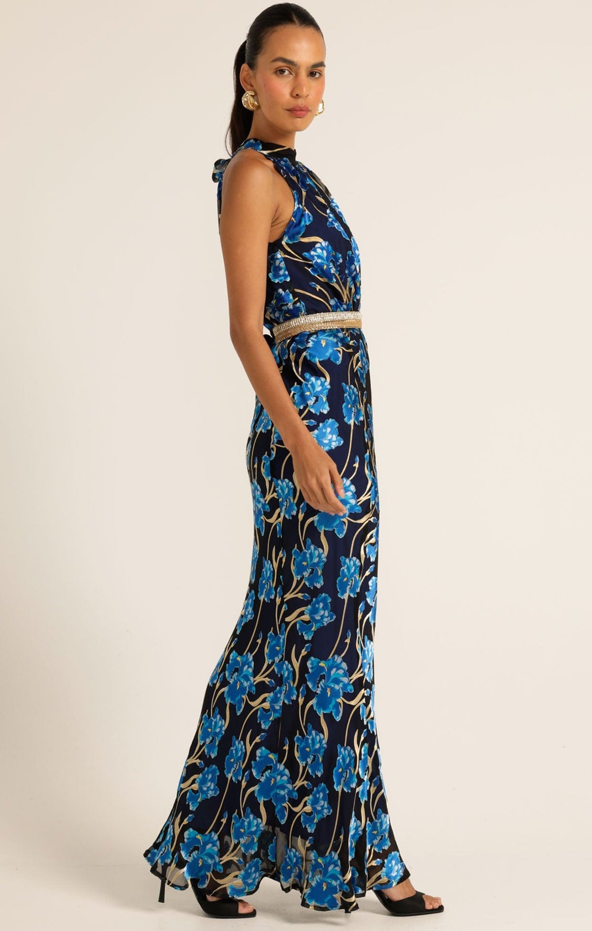 Elea Halter Bias Maxi by Sacha Drake - image 9