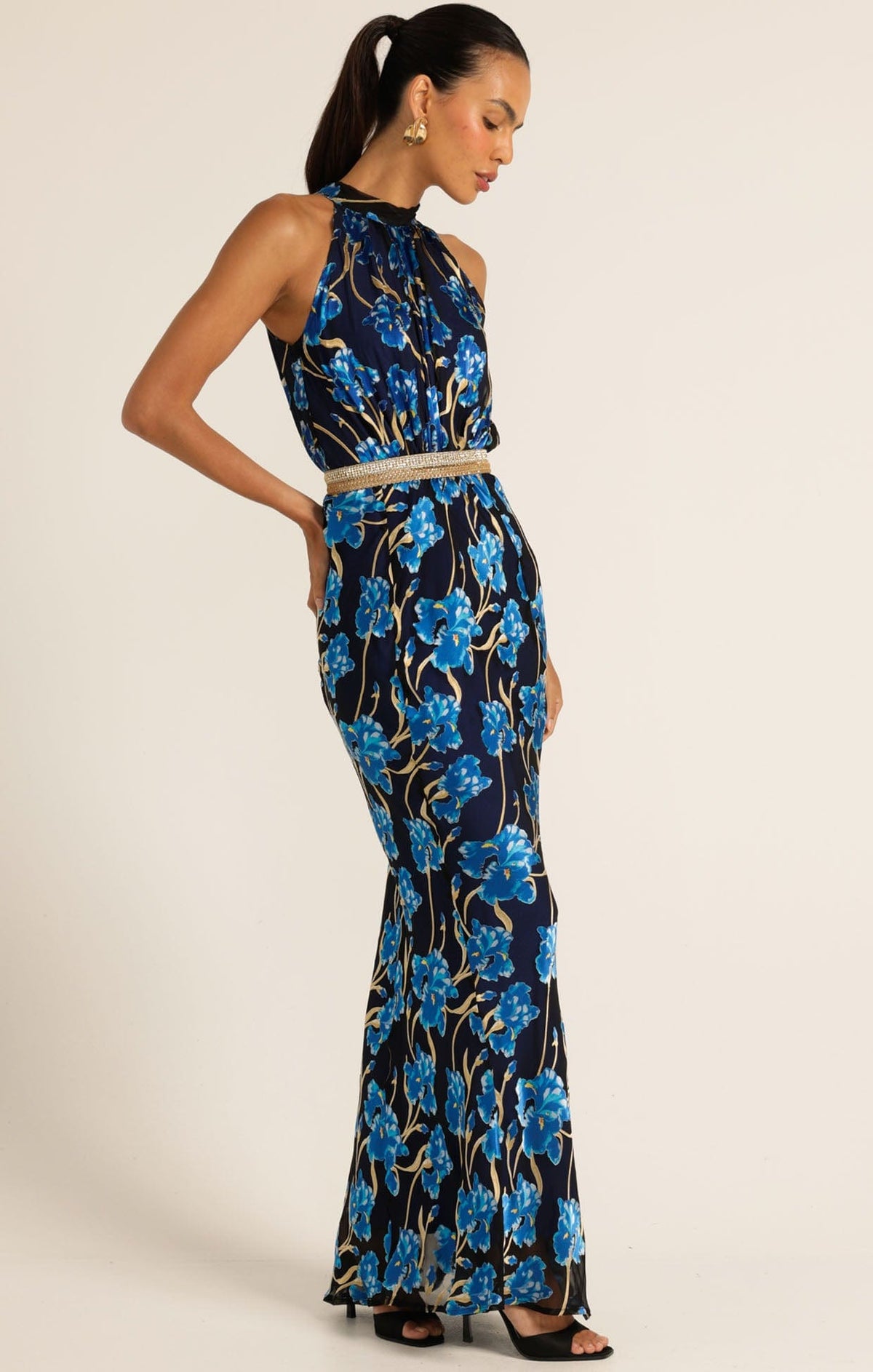 Elea Halter Bias Maxi by Sacha Drake - image 7