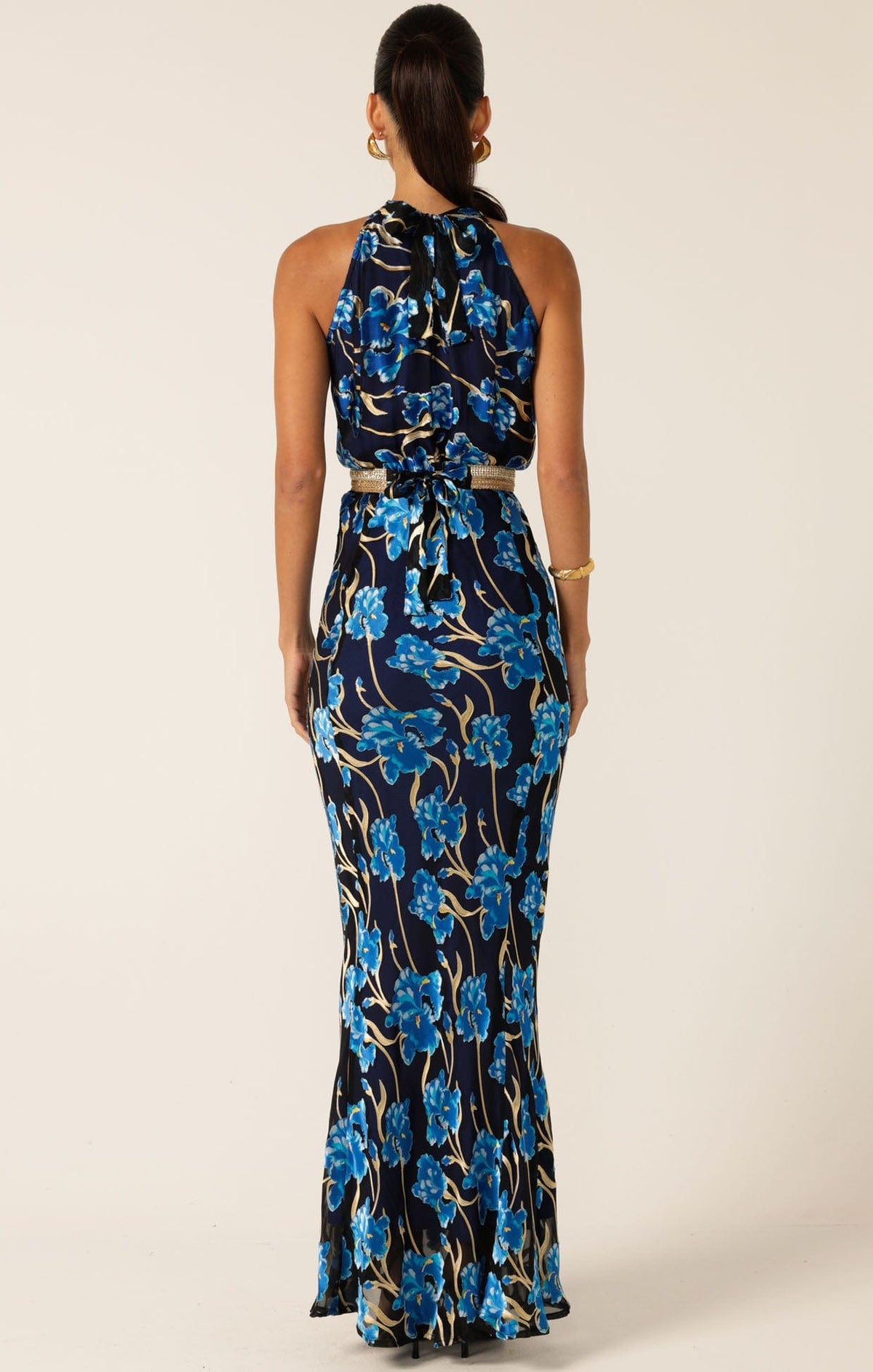 Elea Halter Bias Maxi by Sacha Drake - image 10