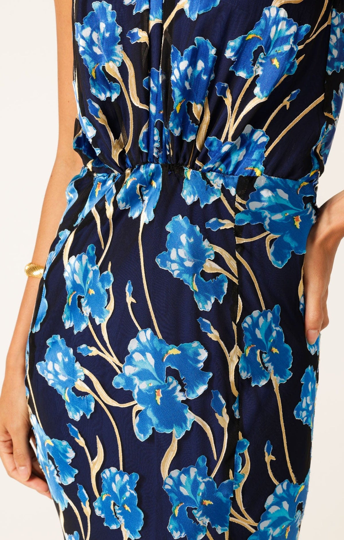 Elea Halter Bias Maxi by Sacha Drake - image 6