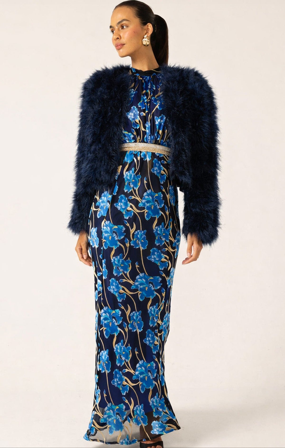 Elea Halter Bias Maxi by Sacha Drake - image 3