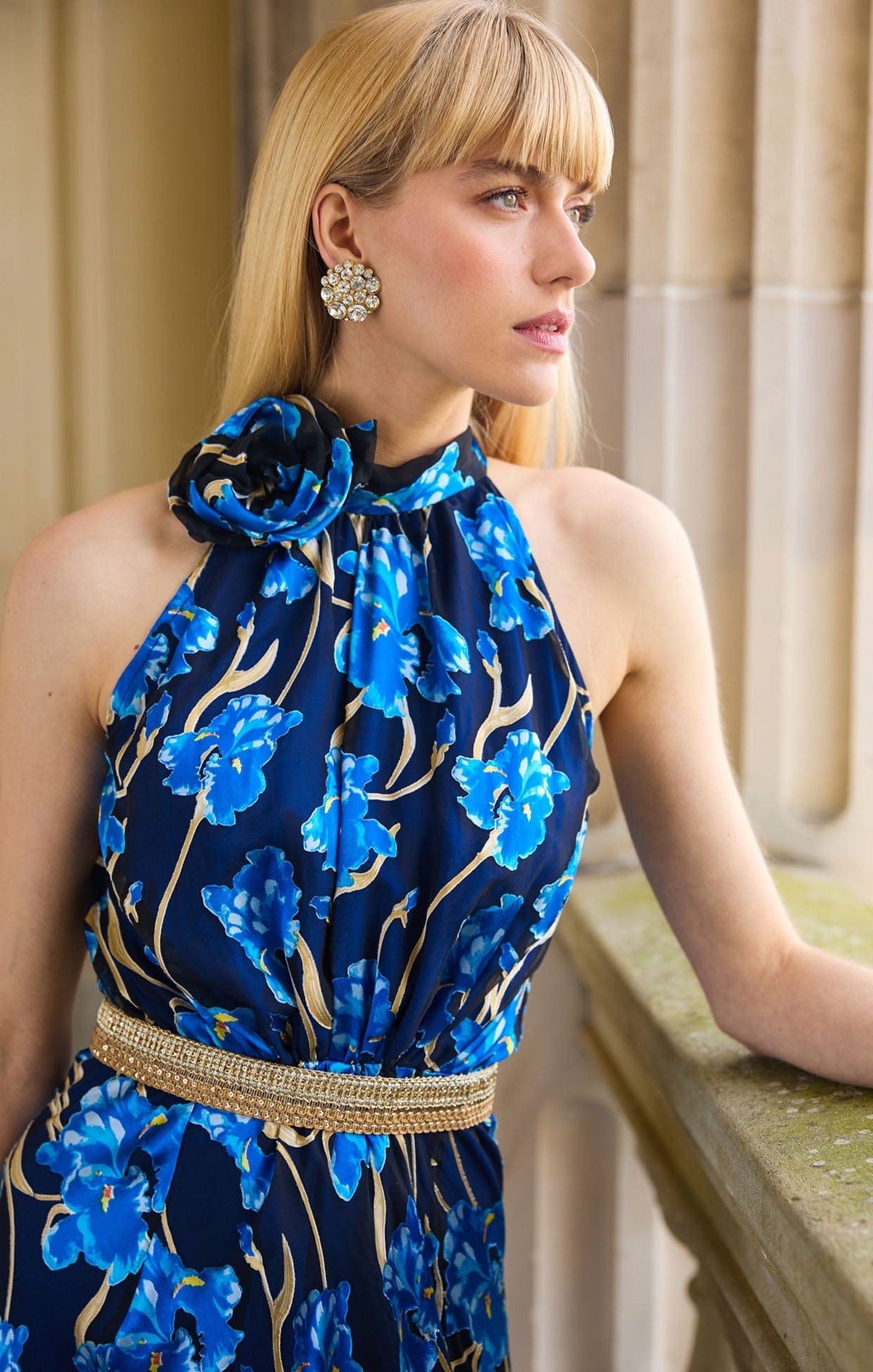 Elea Halter Bias Maxi by Sacha Drake - image 8