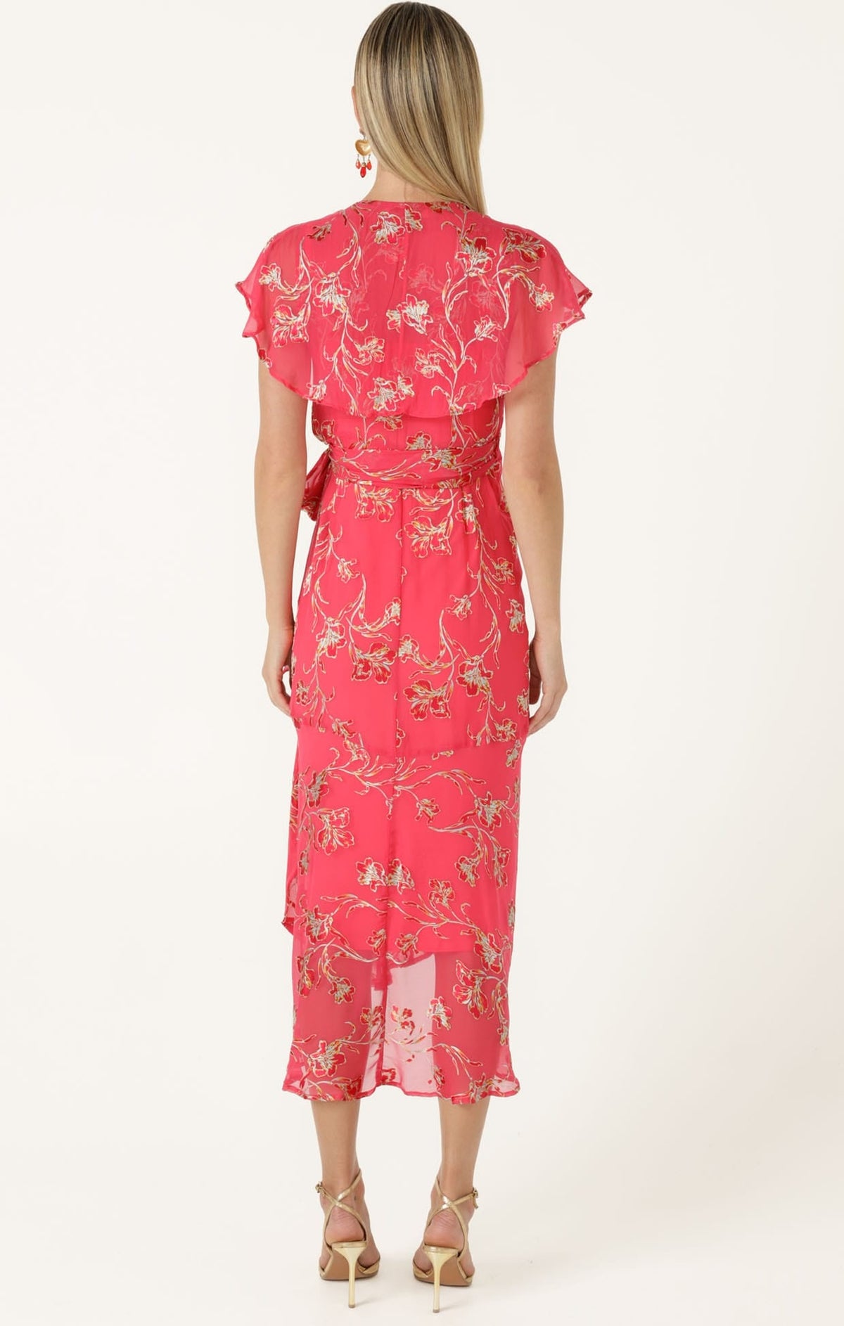 Eleanor Wrap Dress by Sacha Drake - image 8