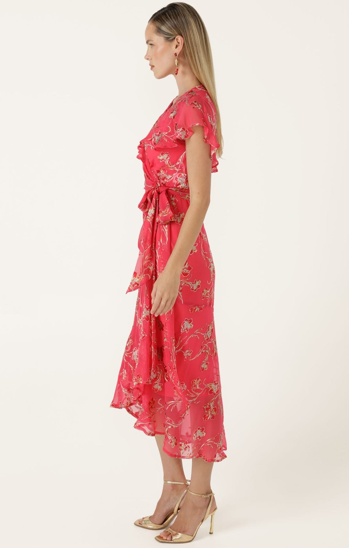 Eleanor Wrap Dress by Sacha Drake - image 7