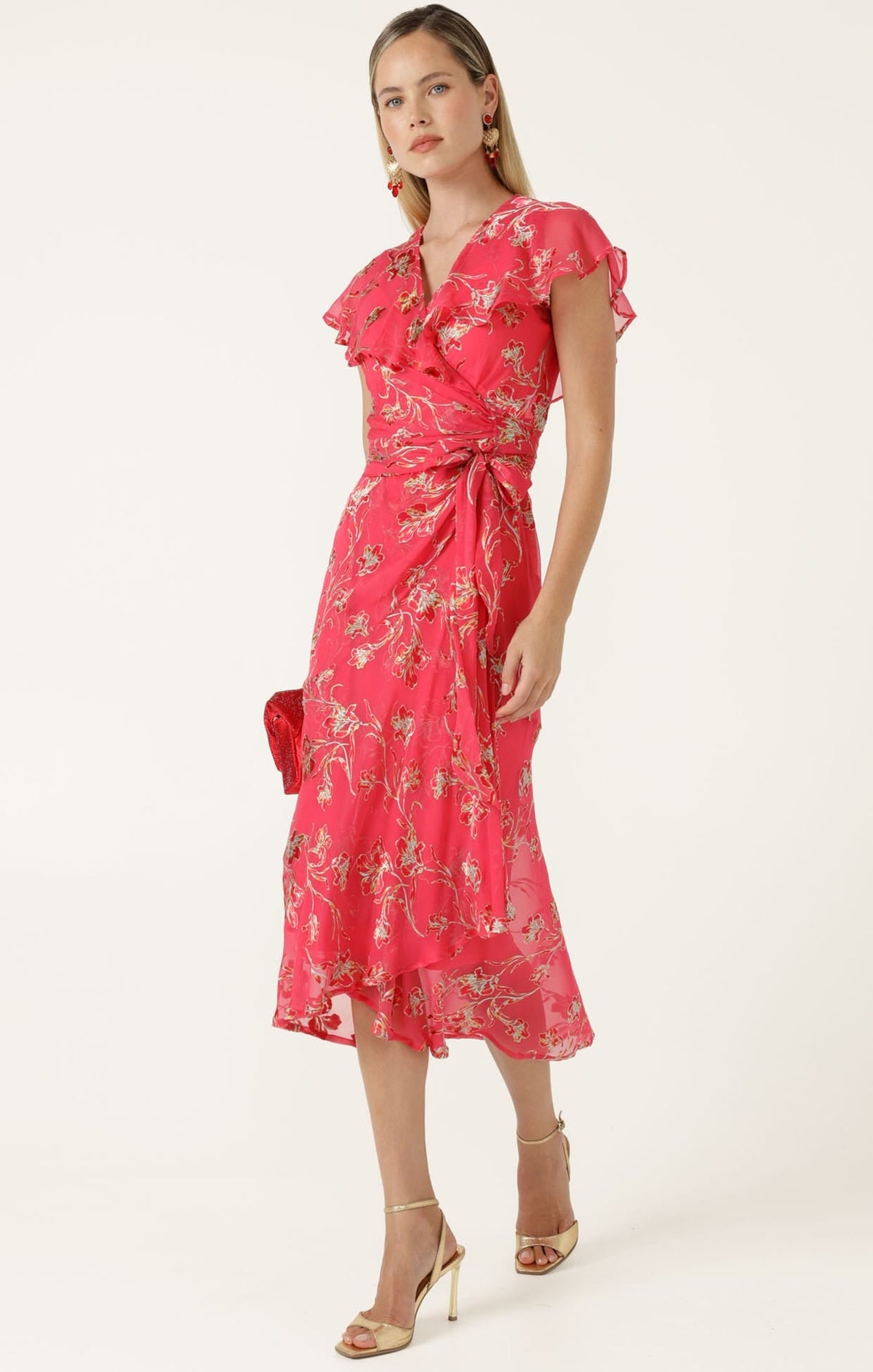 Eleanor Wrap Dress by Sacha Drake - image 6