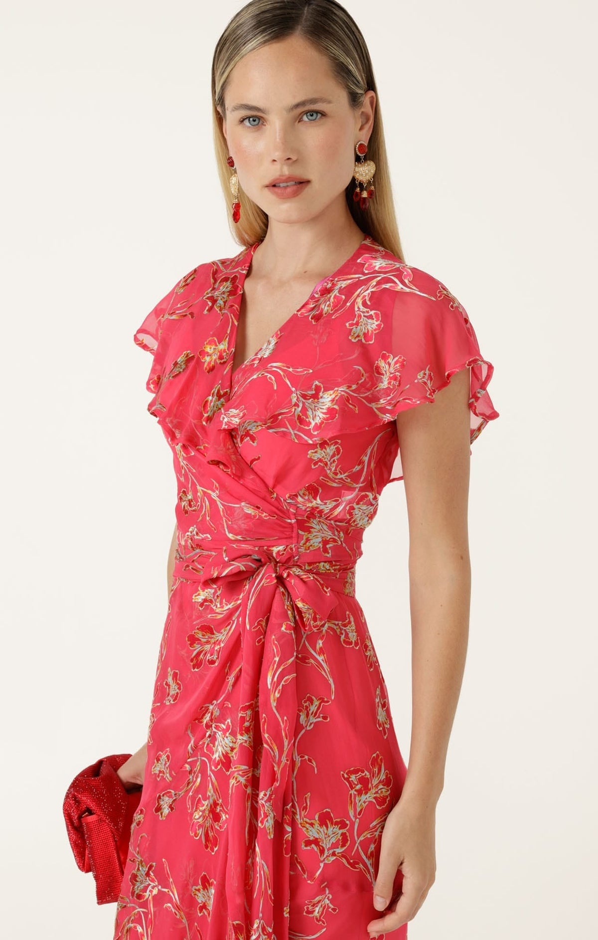 Eleanor Wrap Dress by Sacha Drake - image 5