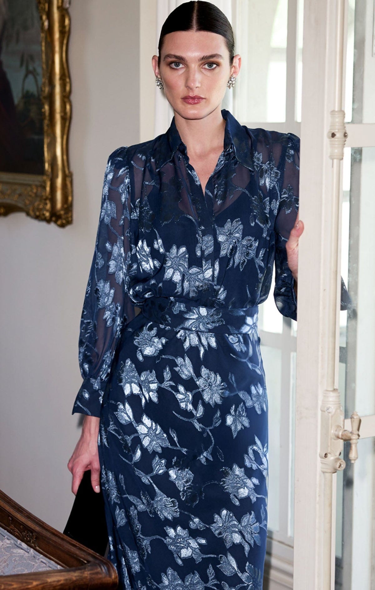 Elphine Blouse by Sacha Drake - image 2