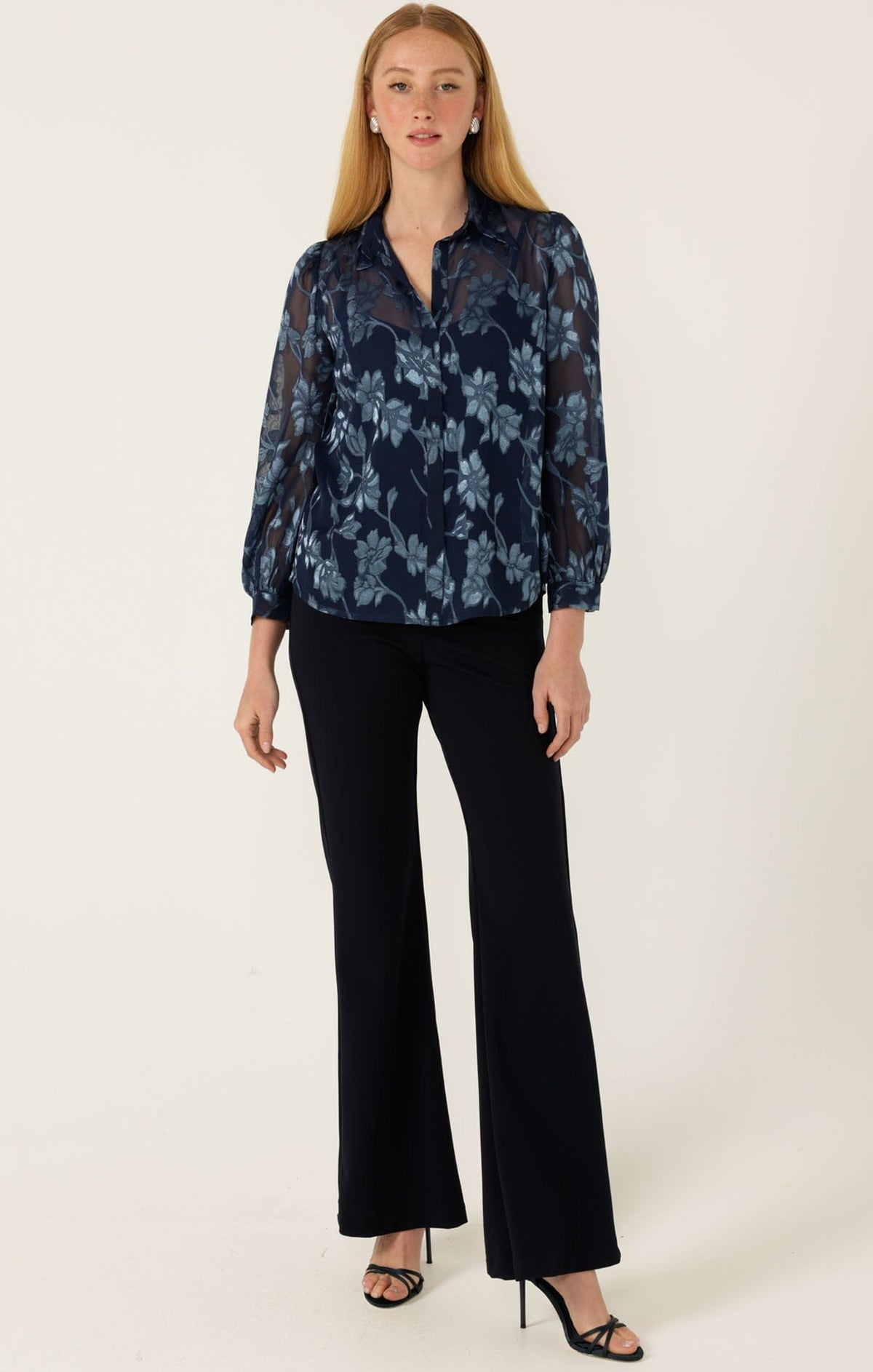 Elphine Blouse by Sacha Drake - image 4