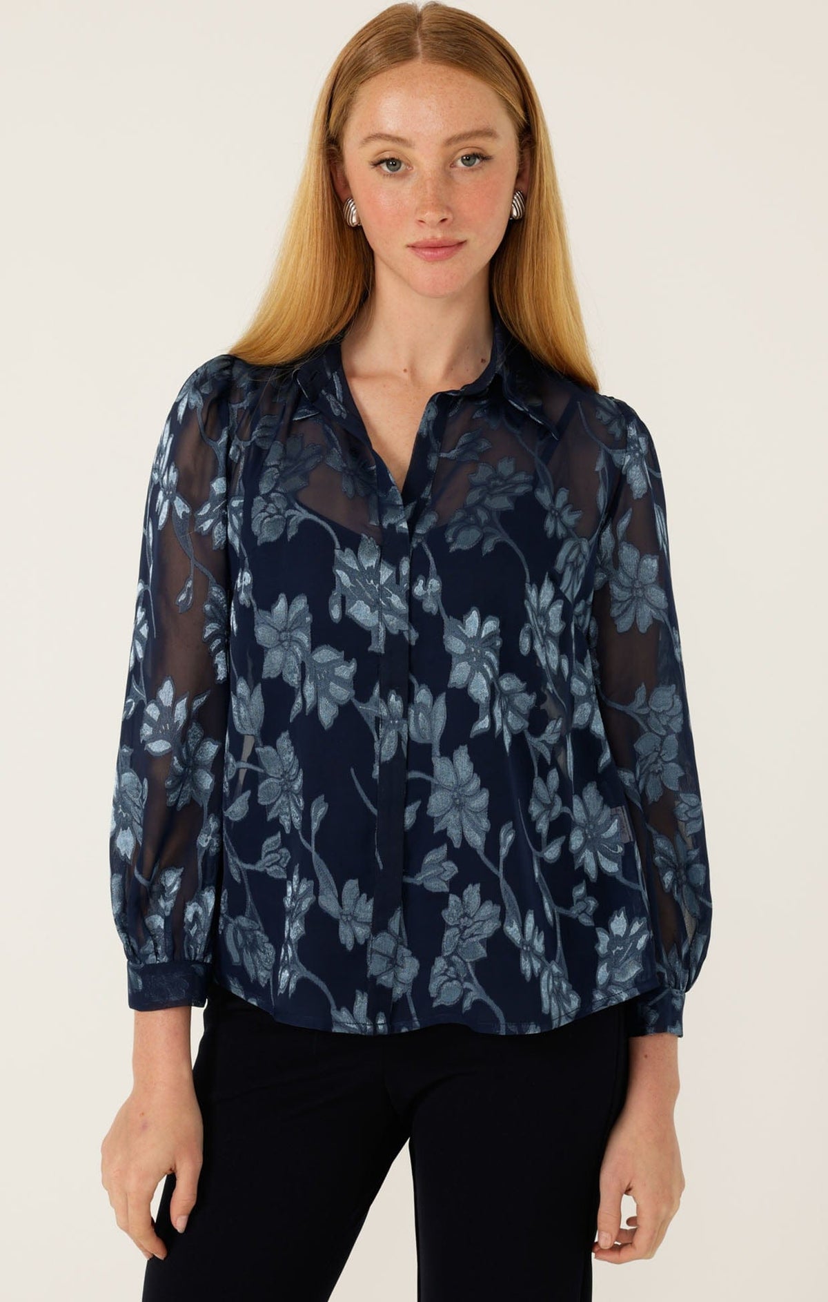 Elphine Blouse by Sacha Drake - image 3