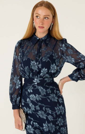 Elphine Blouse by Sacha Drake