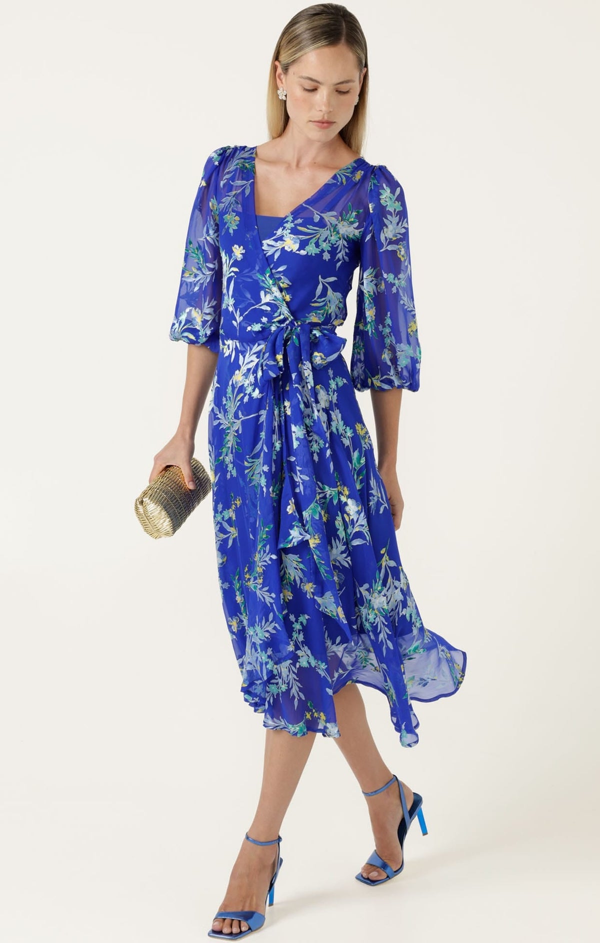 Elspeth Wrap Dress by Sacha Drake - image 6