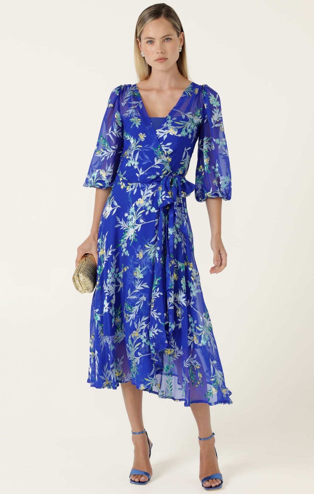 Elspeth Wrap Dress by Sacha Drake - image 4