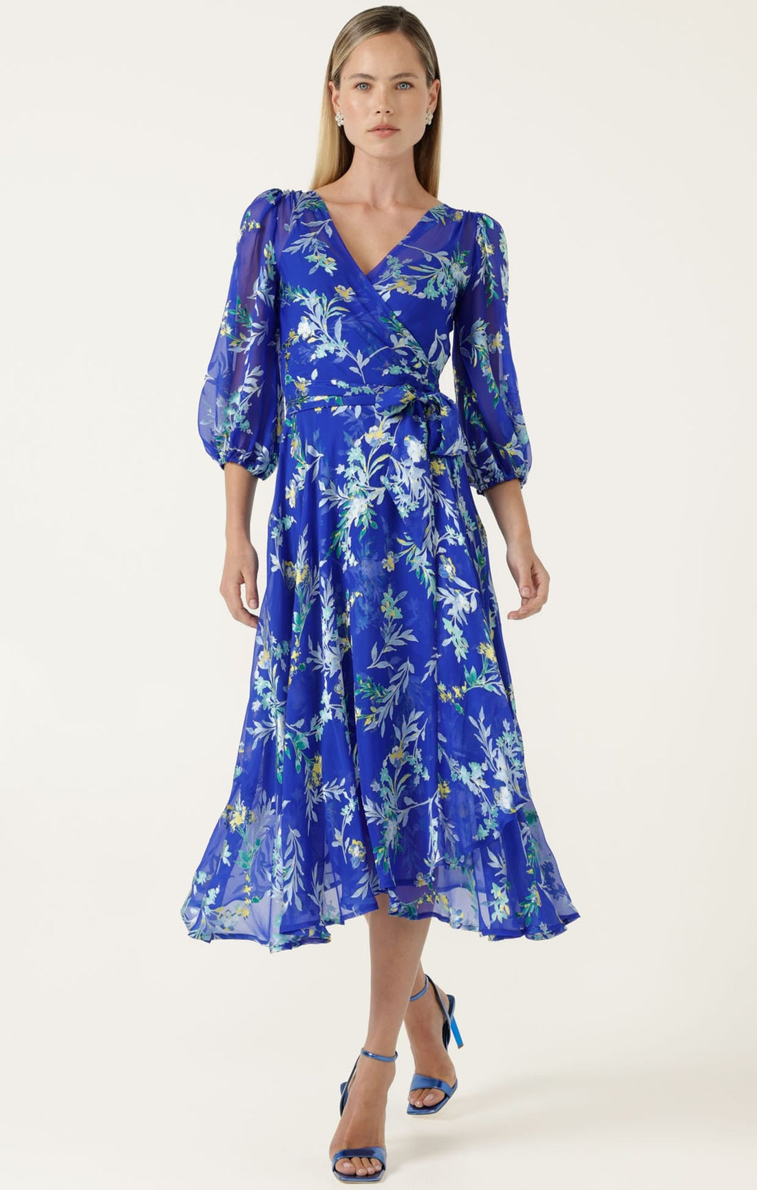 Elspeth Wrap Dress by Sacha Drake