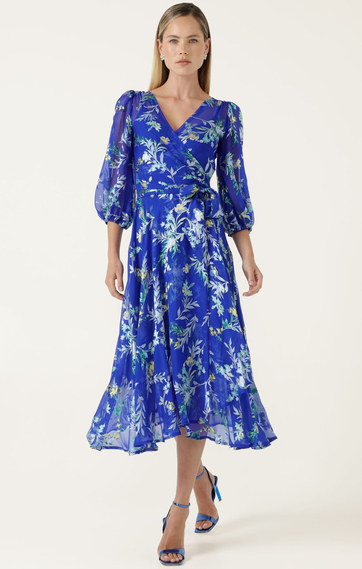 Elspeth Wrap Dress by Sacha Drake - image 2