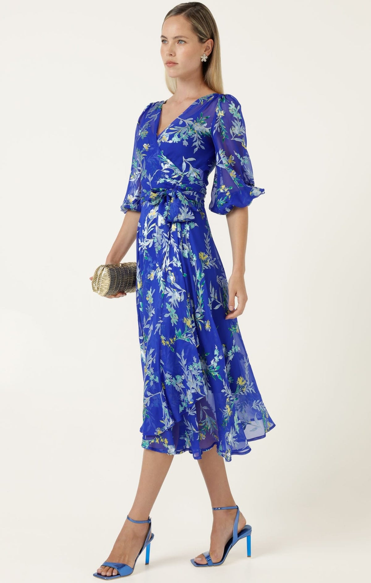 Elspeth Wrap Dress by Sacha Drake - image 8