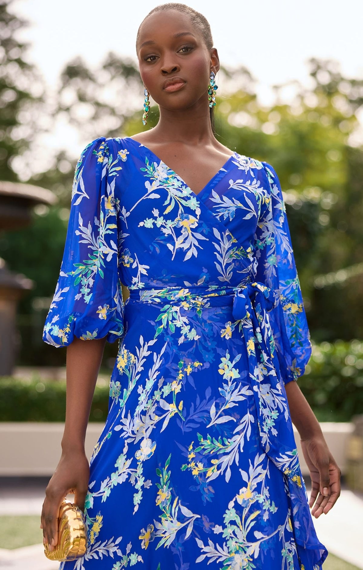 Elspeth Wrap Dress by Sacha Drake - image 7