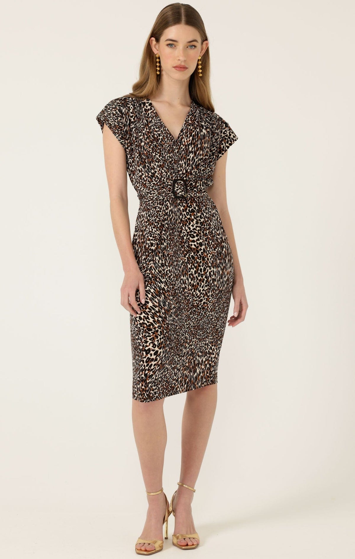 Embla Shift Dress by Sacha Drake