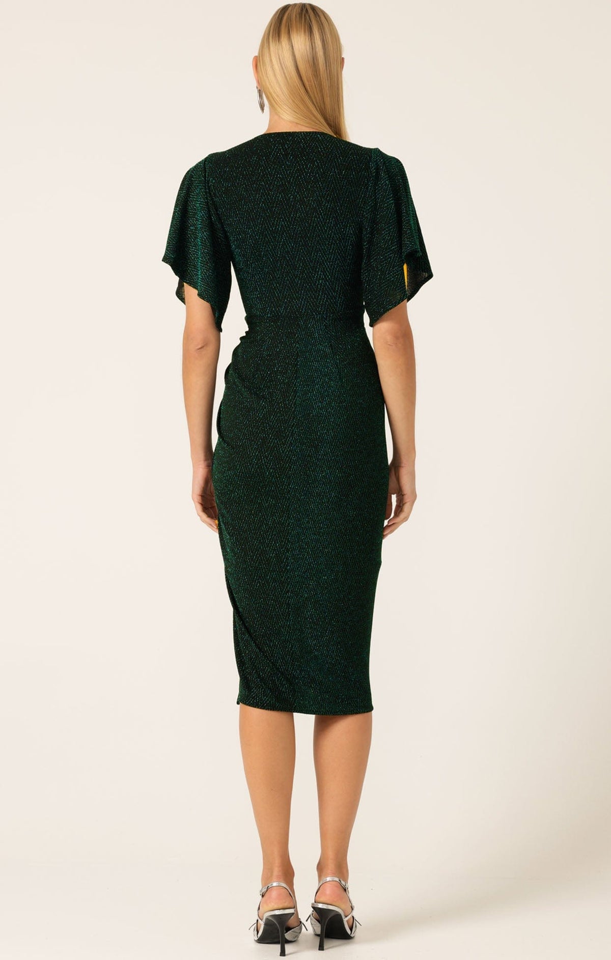 The Emporium Dress In Emerald by Sacha Drake - image 8