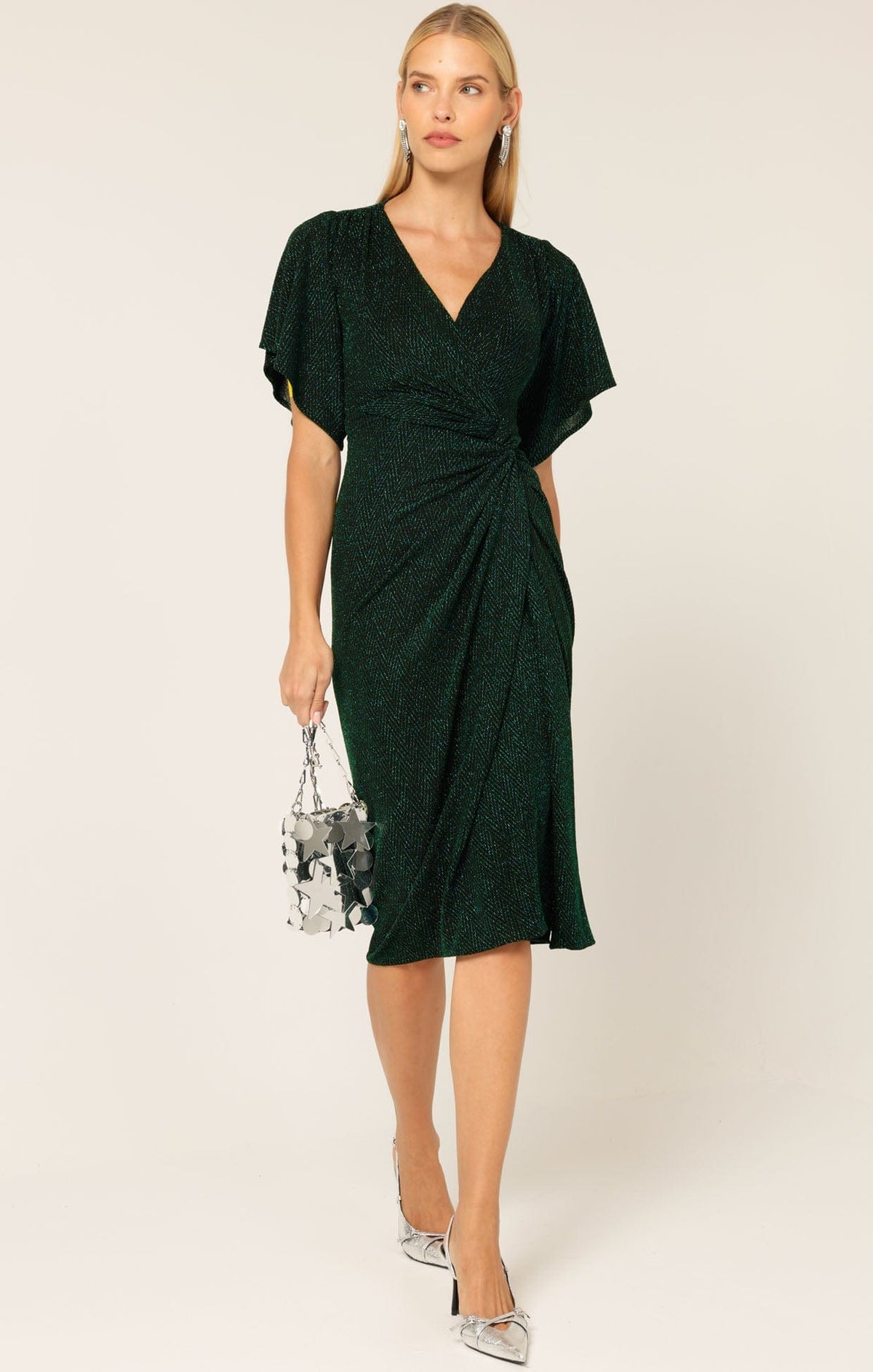 The Emporium Dress In Emerald by Sacha Drake - image 5