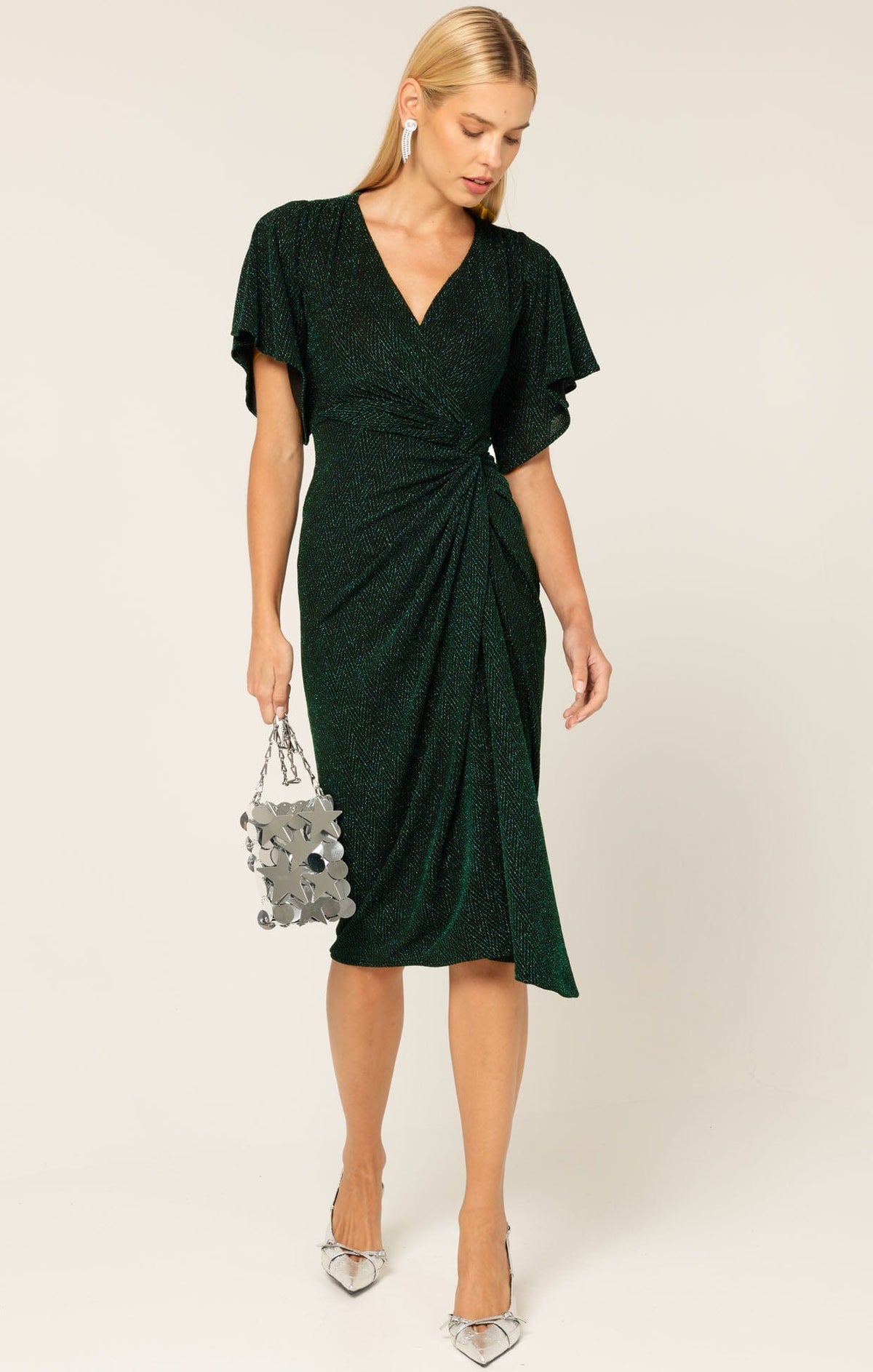 The Emporium Dress In Emerald by Sacha Drake - image 3