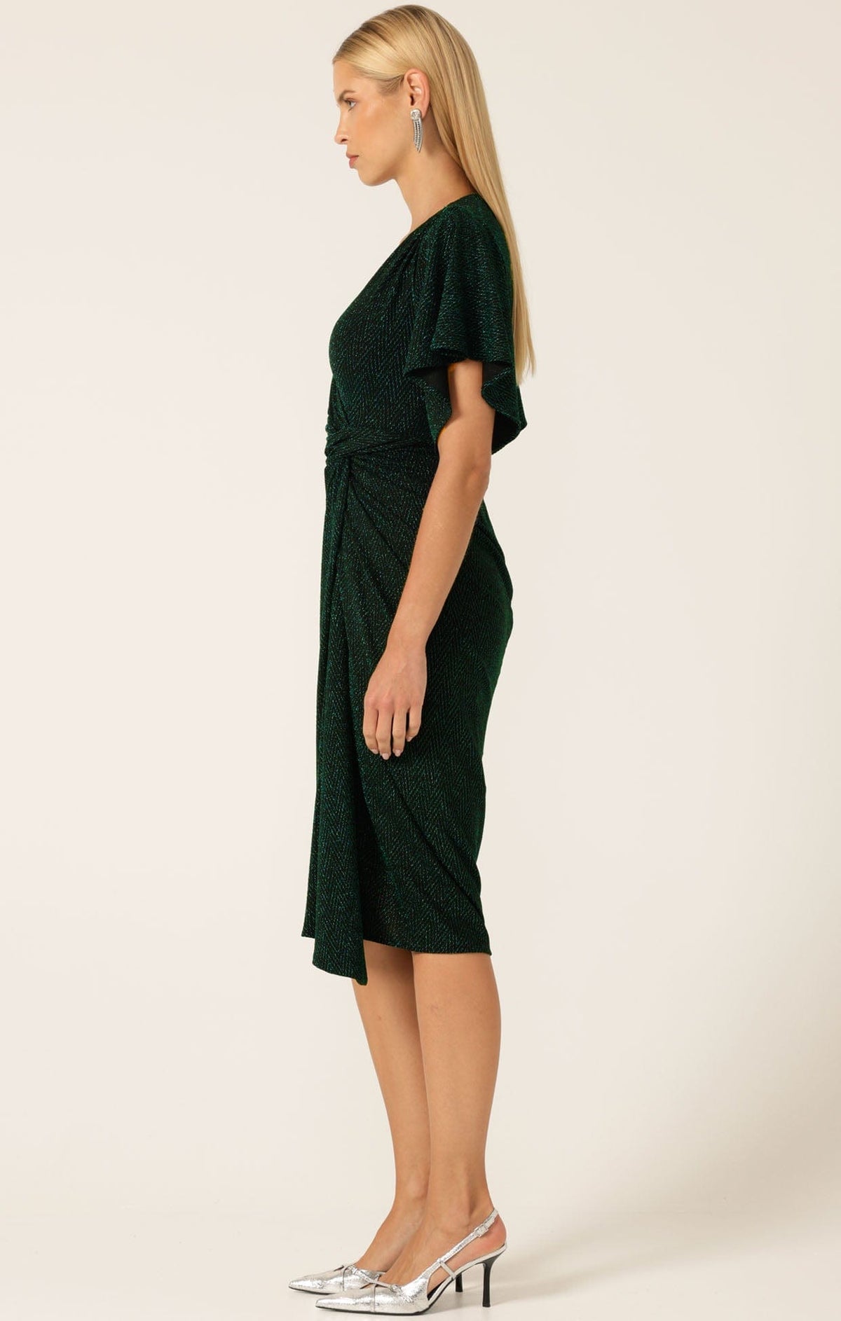 The Emporium Dress In Emerald by Sacha Drake - image 7