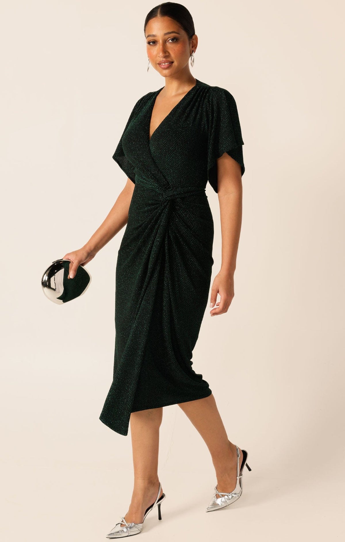 The Emporium Dress In Emerald by Sacha Drake - image 6