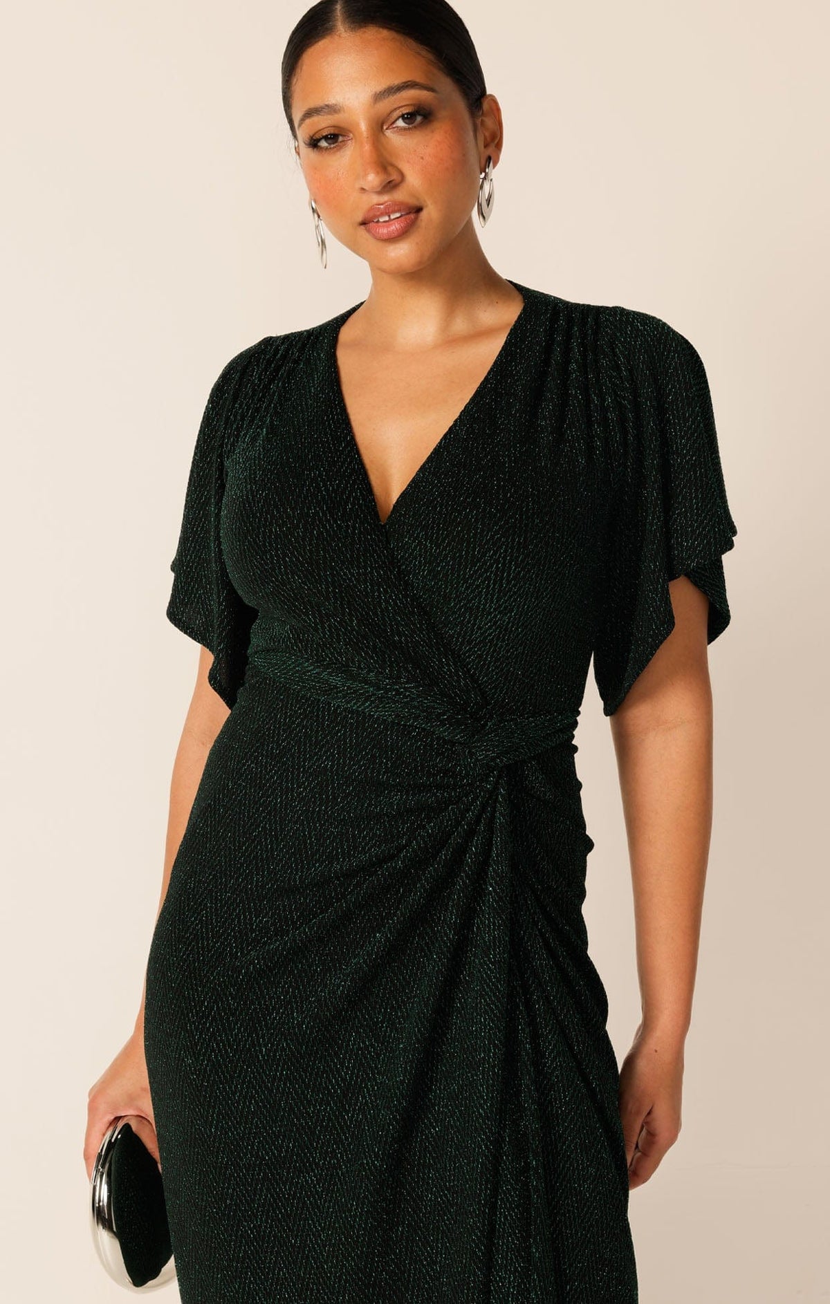 The Emporium Dress In Emerald by Sacha Drake - image 4