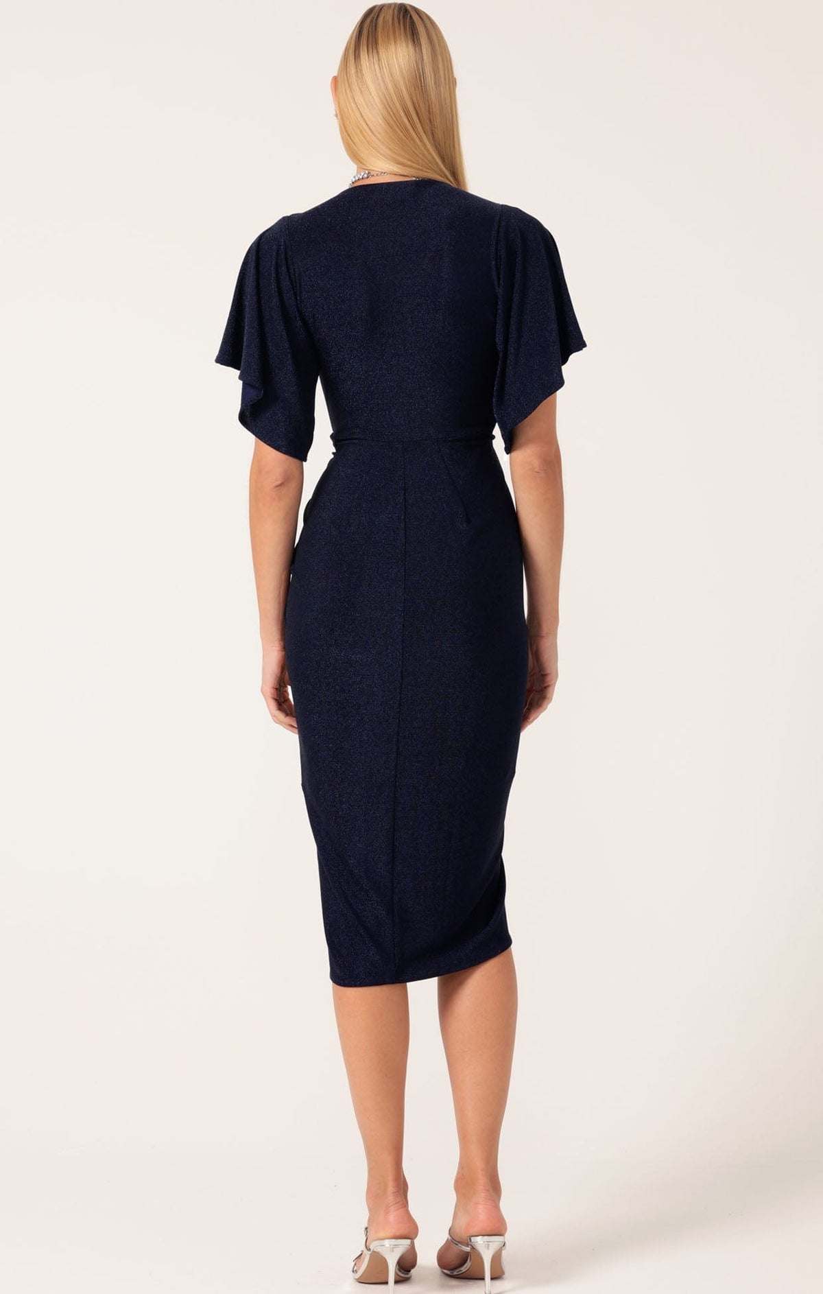 The Emporium Dress In Navy by Sacha Drake - image 8