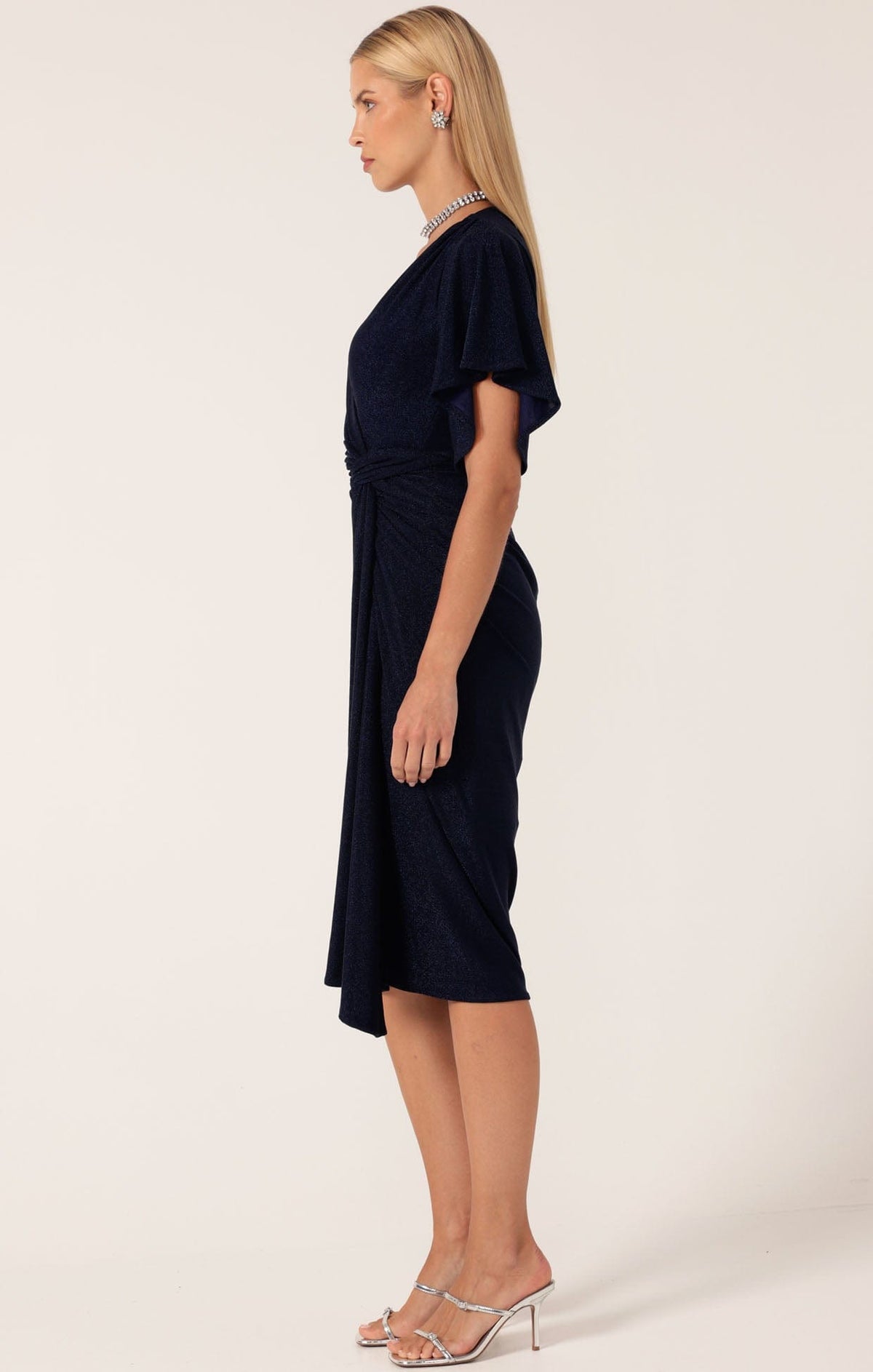 The Emporium Dress In Navy by Sacha Drake - image 7