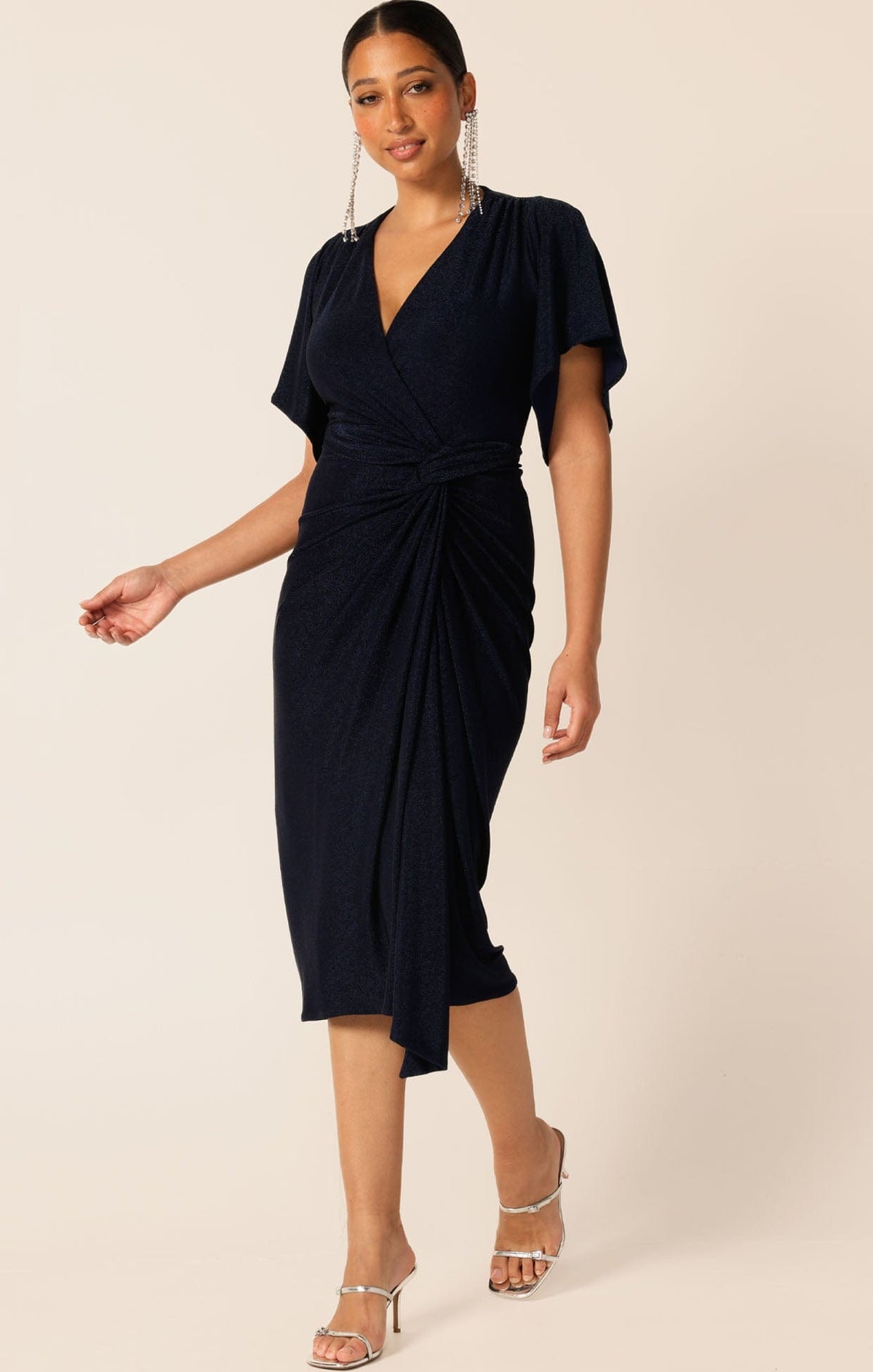 The Emporium Dress In Navy by Sacha Drake - image 2