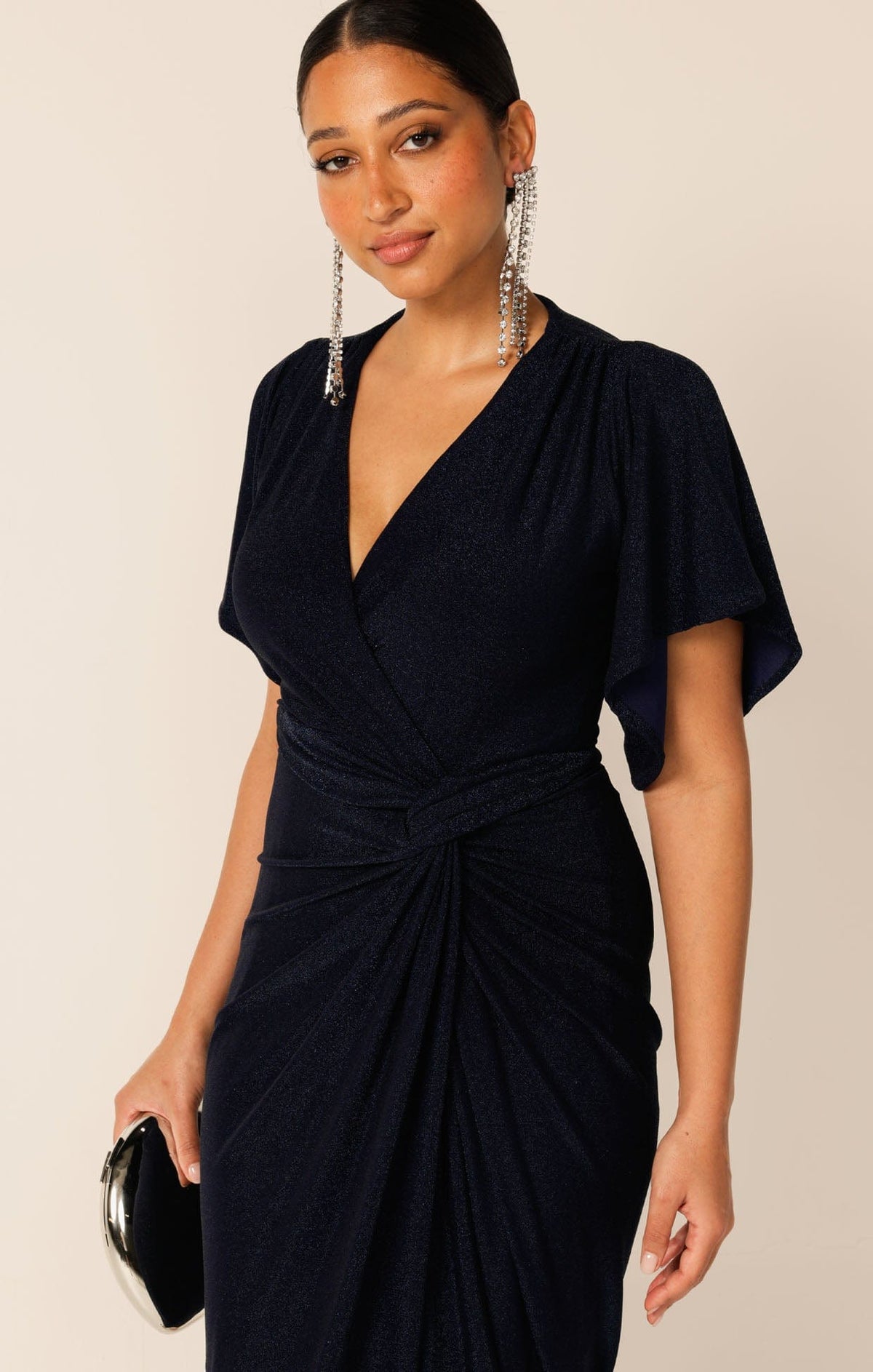 The Emporium Dress In Navy by Sacha Drake - image 4