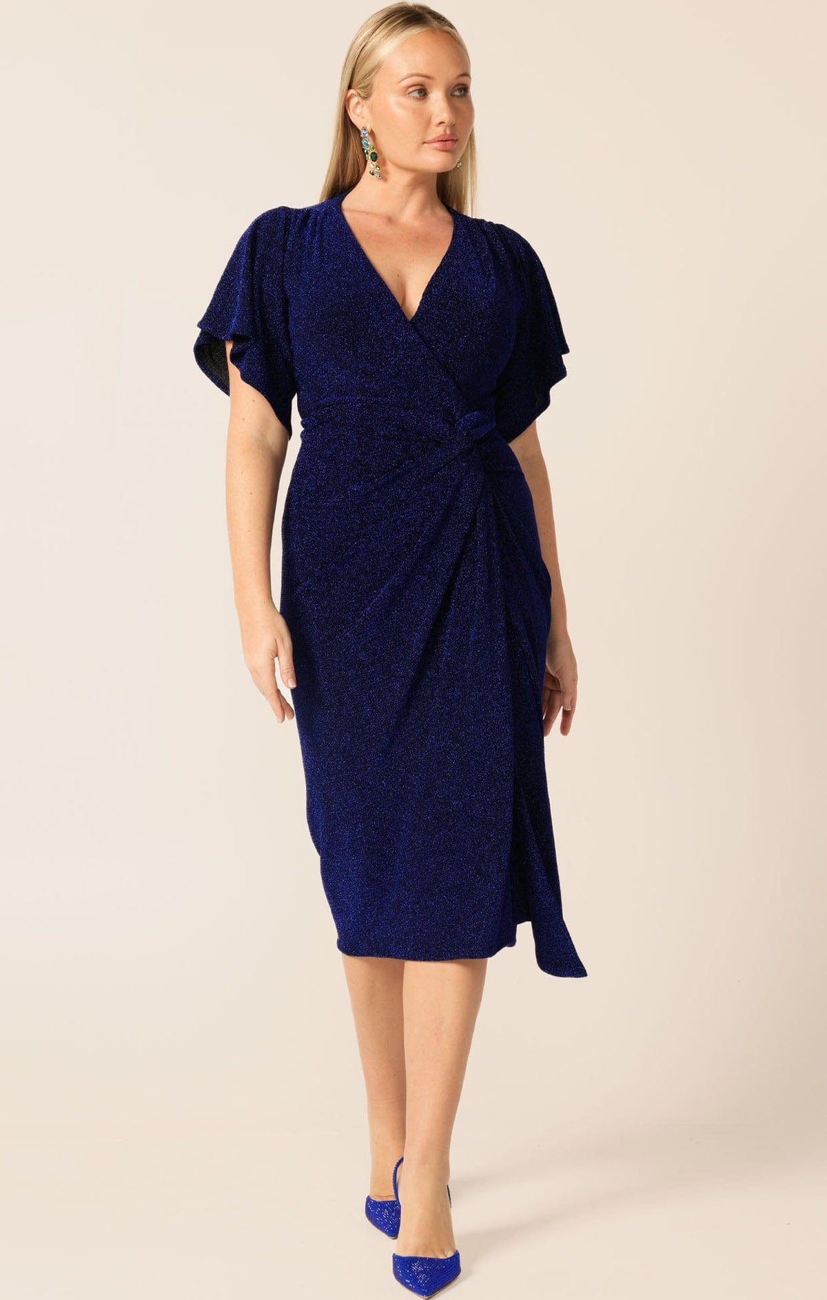The Emporium Dress In Sapphire by Sacha Drake - image 7