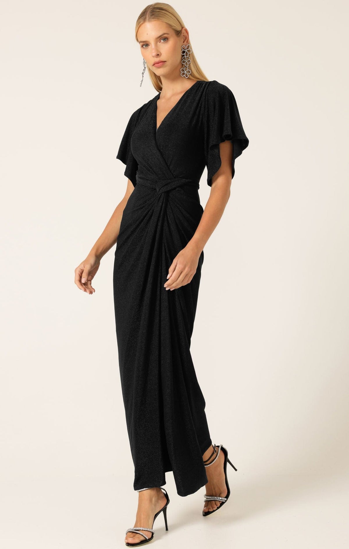 The Emporium Maxi Dress In Black by Sacha Drake - image 4
