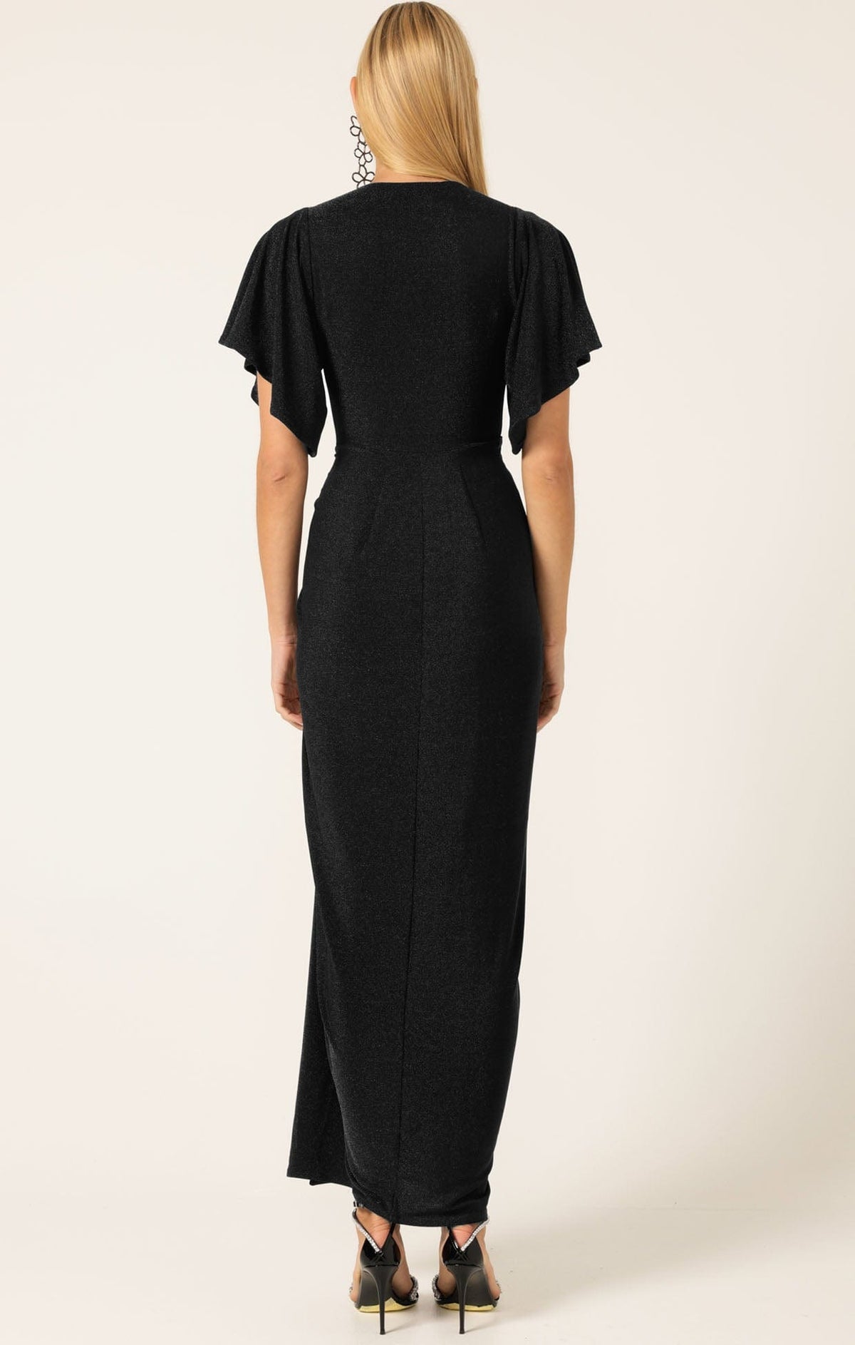 The Emporium Maxi Dress In Black by Sacha Drake - image 9