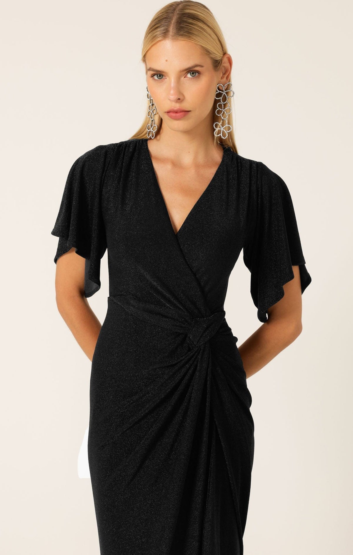 The Emporium Maxi Dress In Black by Sacha Drake - image 3