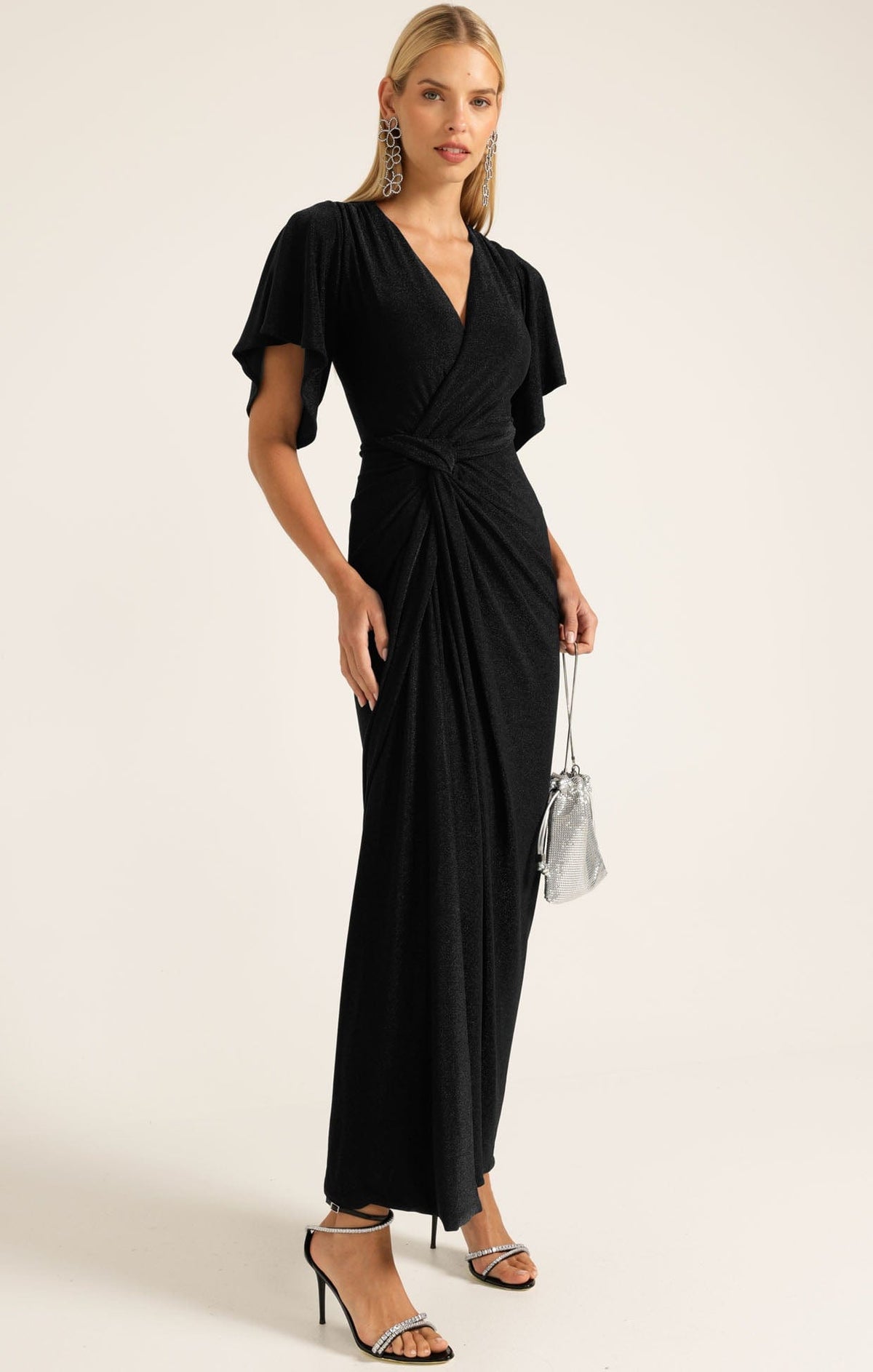 The Emporium Maxi Dress In Black by Sacha Drake - image 2