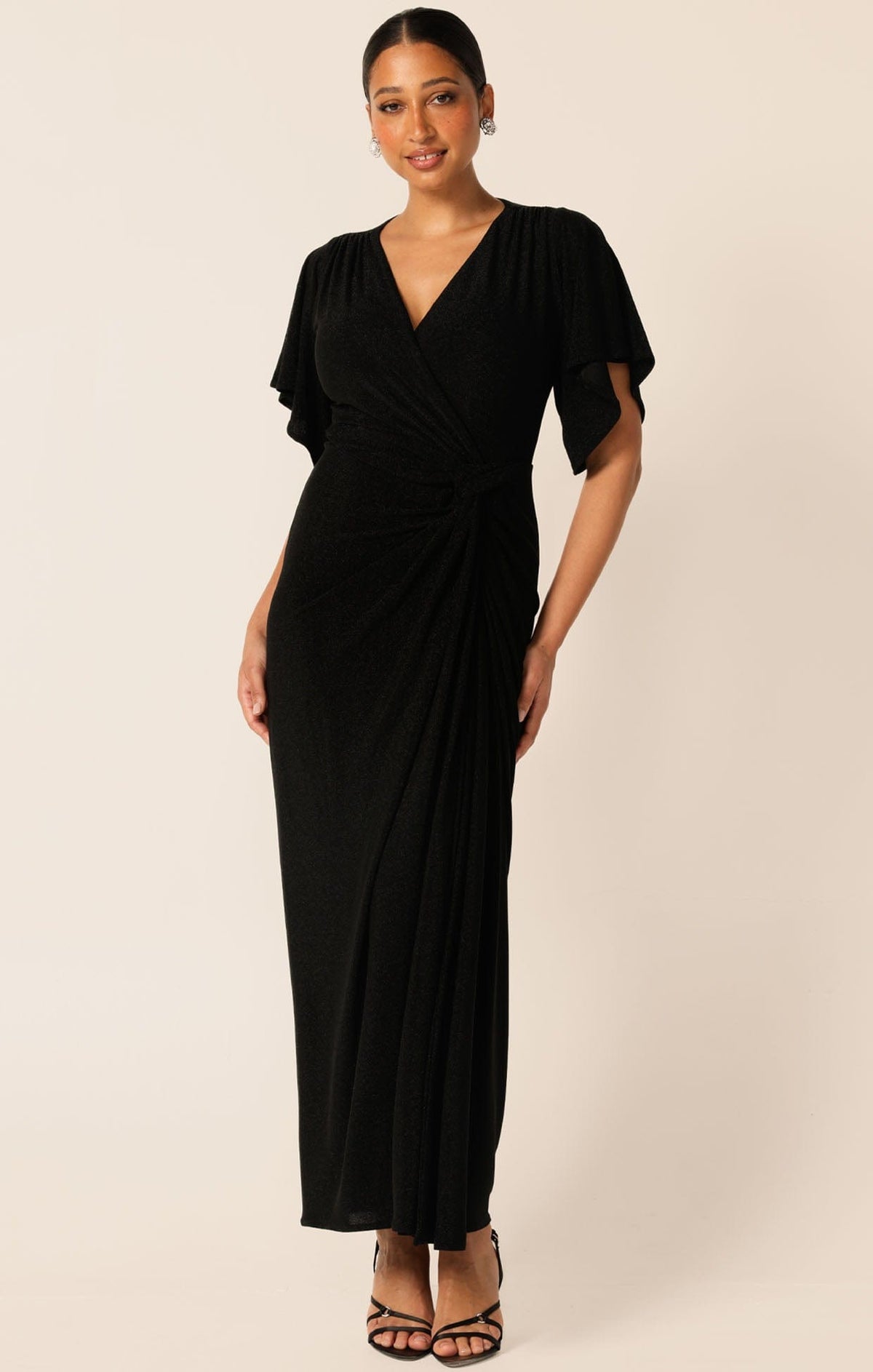 The Emporium Maxi Dress In Black by Sacha Drake - image 5