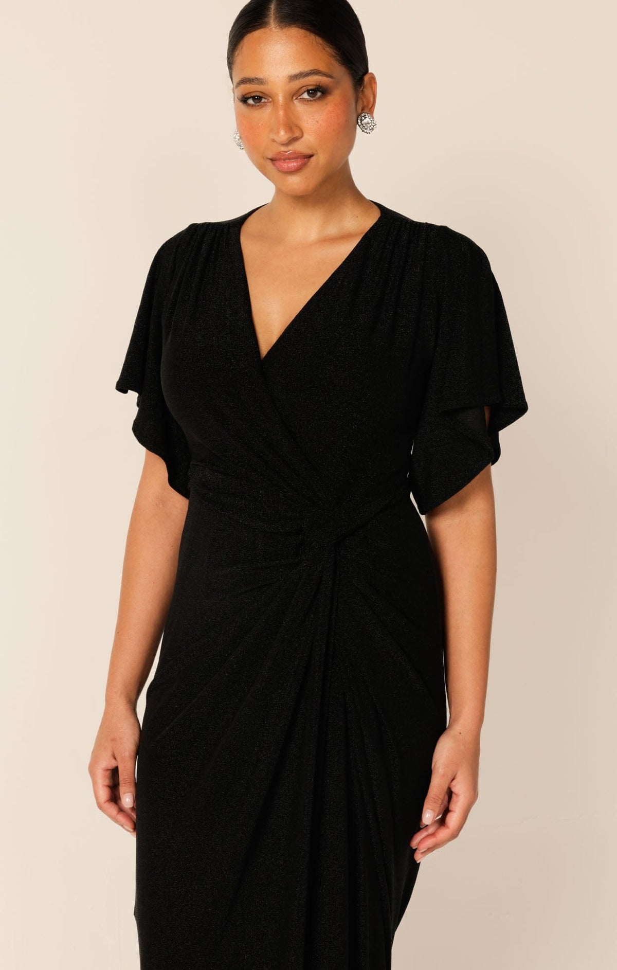The Emporium Maxi Dress In Black by Sacha Drake - image 7
