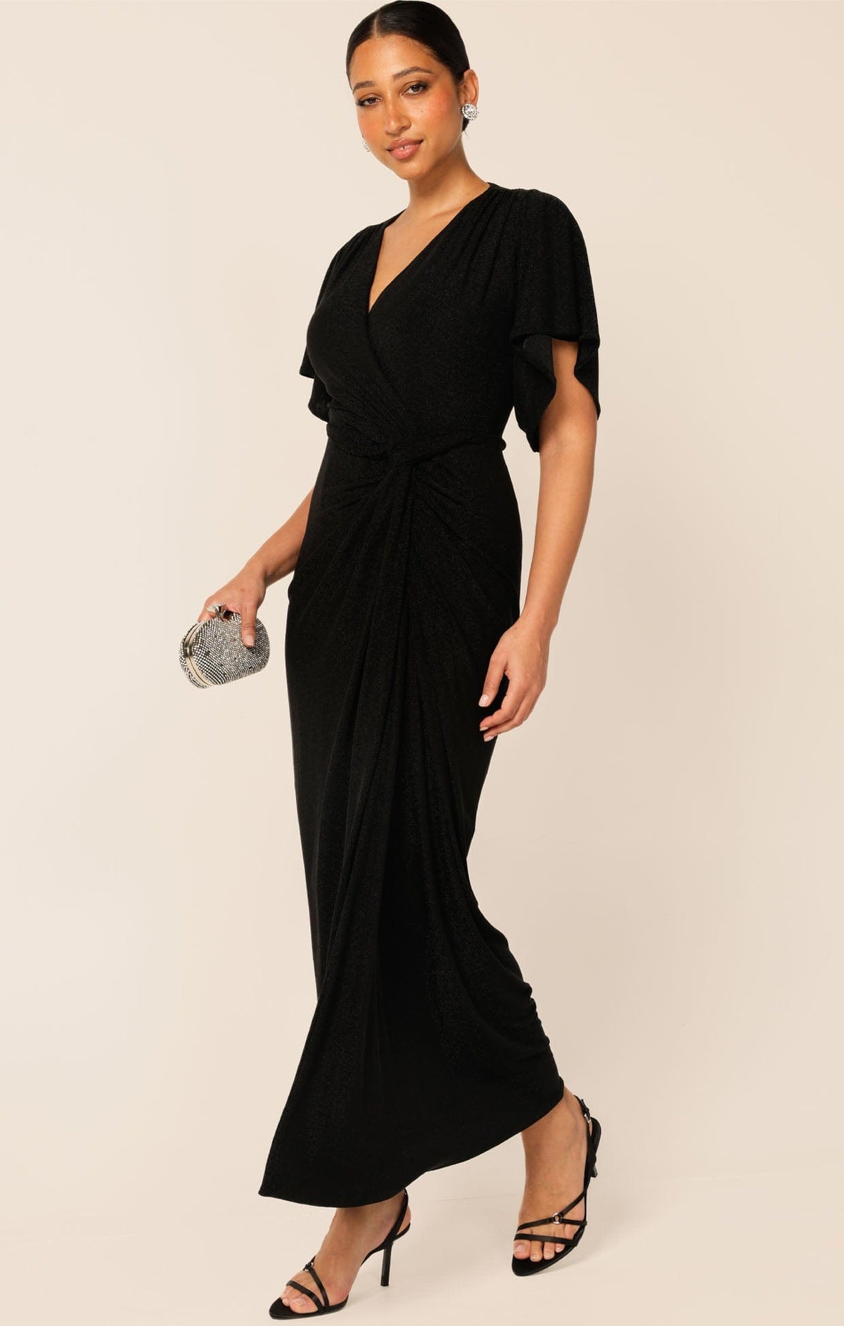 The Emporium Maxi Dress In Black by Sacha Drake - image 8