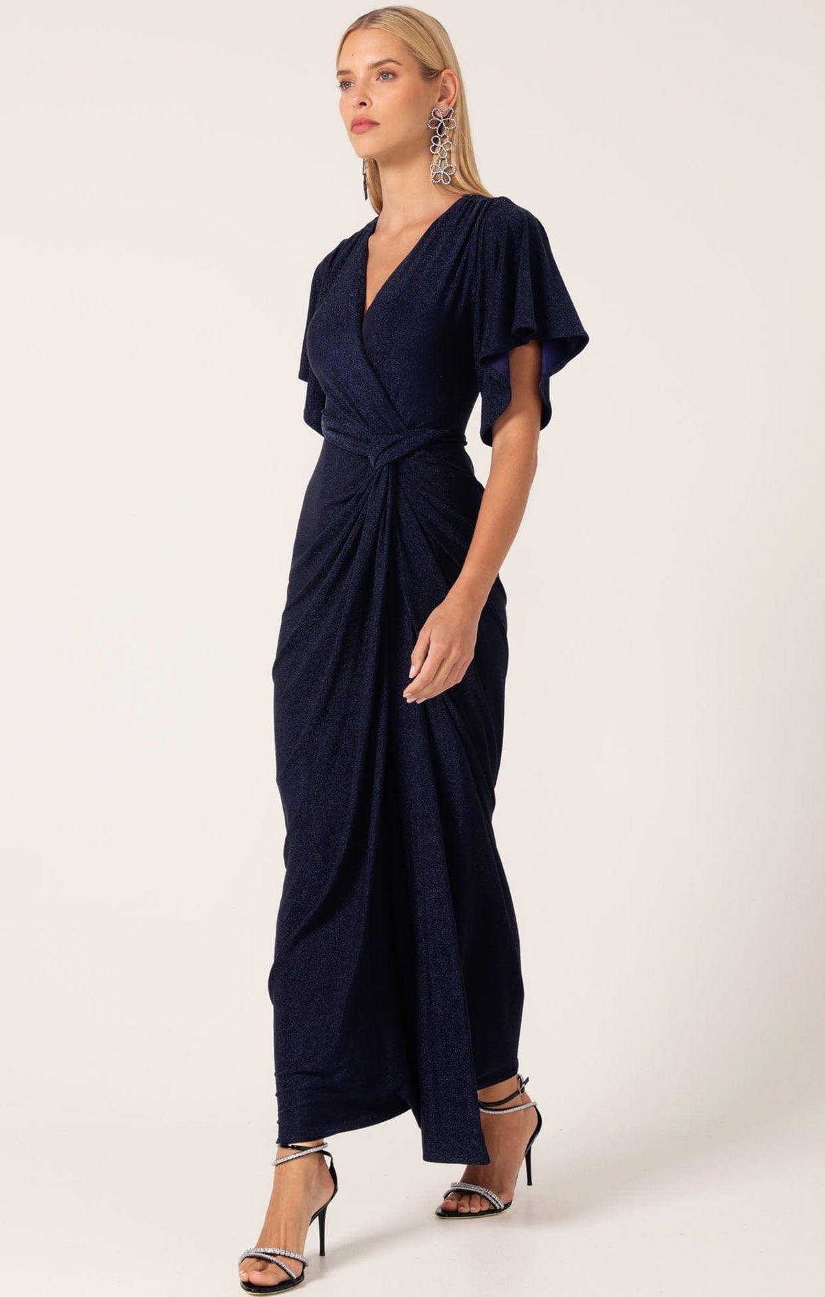 The Emporium Maxi Dress In Navy by Sacha Drake - image 9