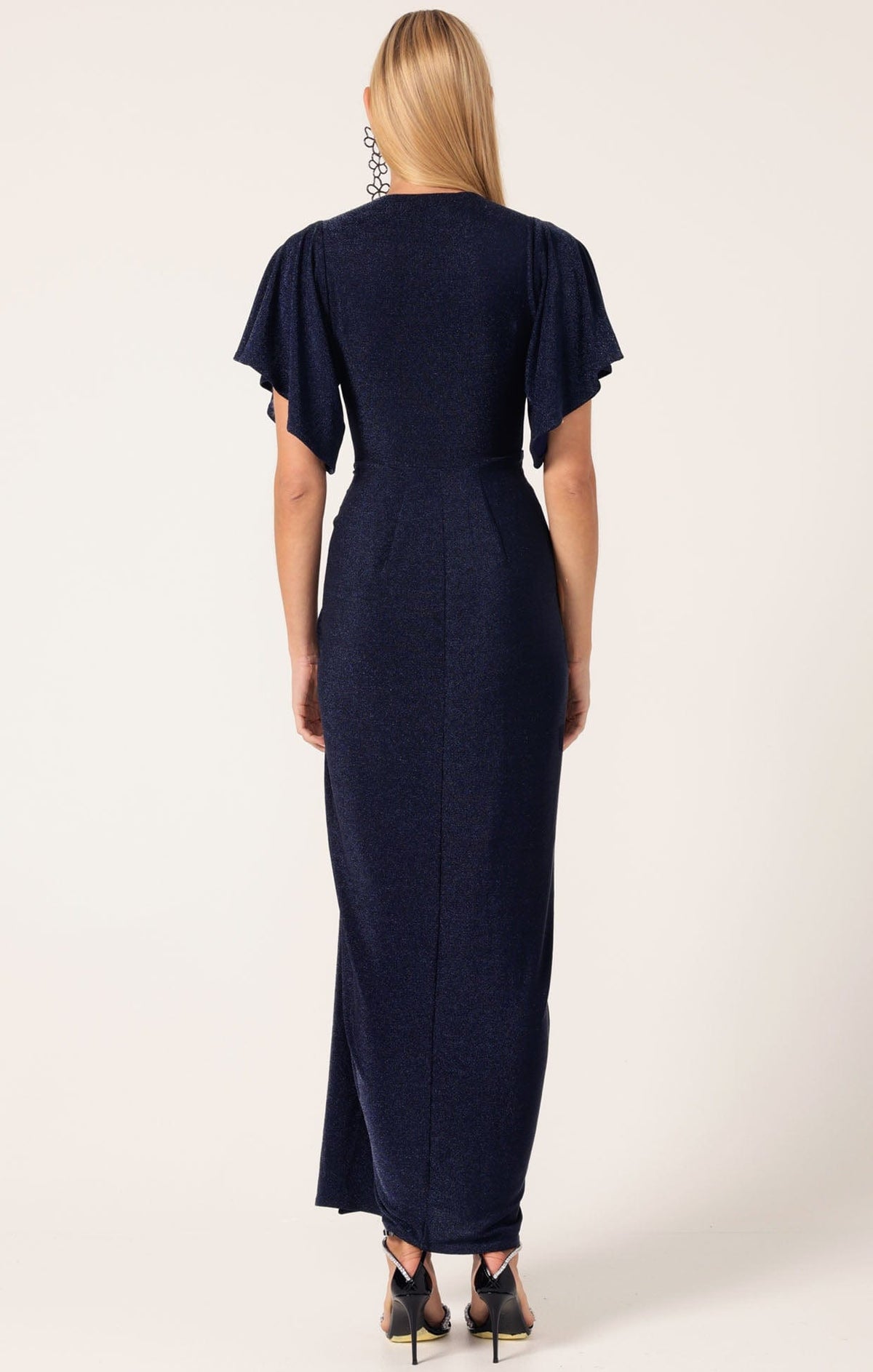 The Emporium Maxi Dress In Navy by Sacha Drake - image 10