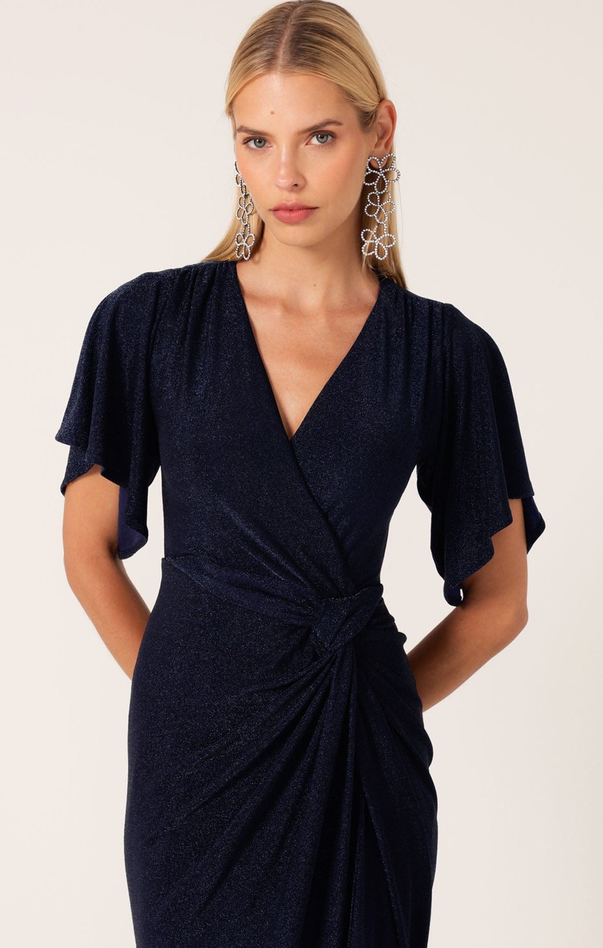 The Emporium Maxi Dress In Navy by Sacha Drake - image 4