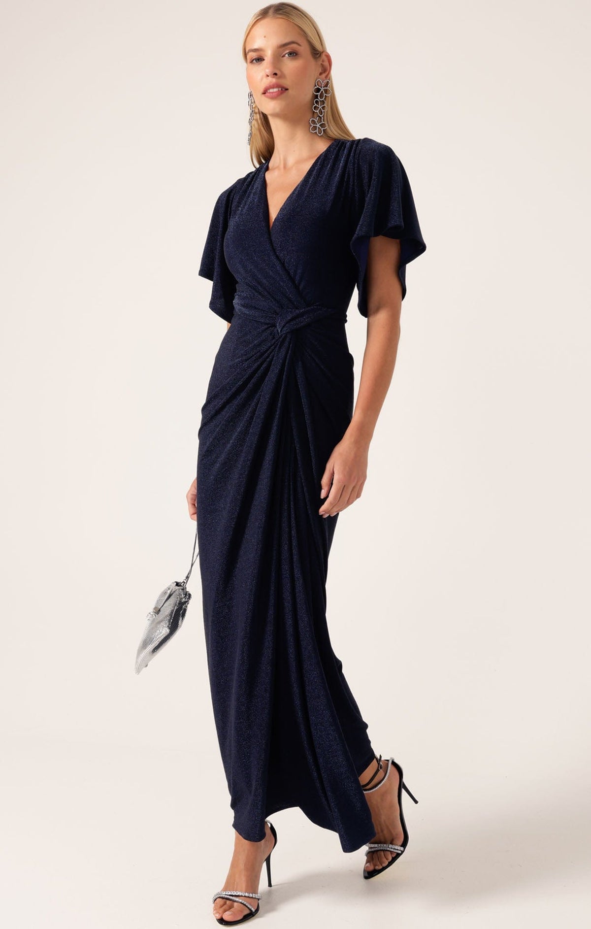 The Emporium Maxi Dress In Navy by Sacha Drake - image 7