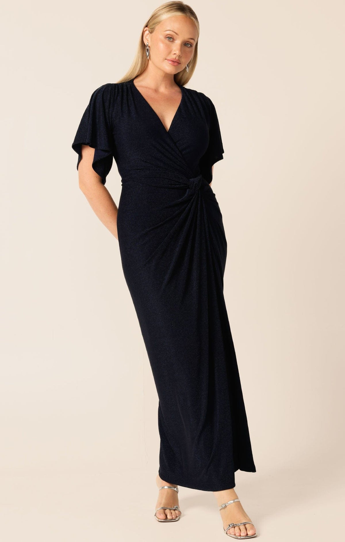 The Emporium Maxi Dress In Navy by Sacha Drake - image 6